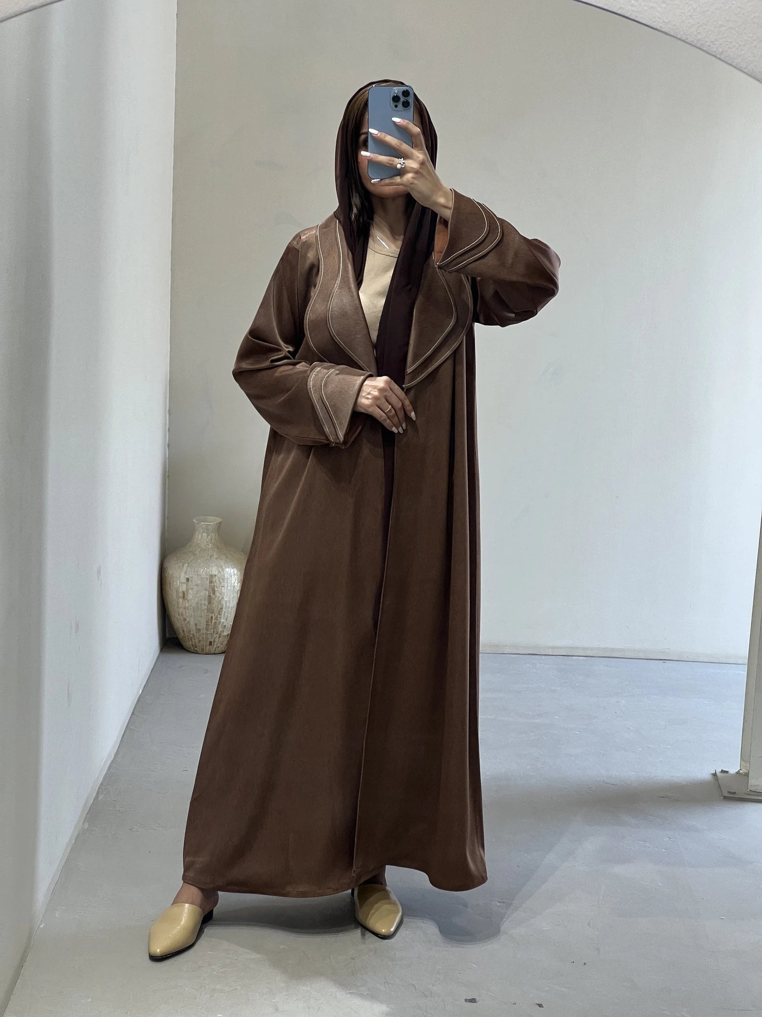 549 Abaya with Sheilla