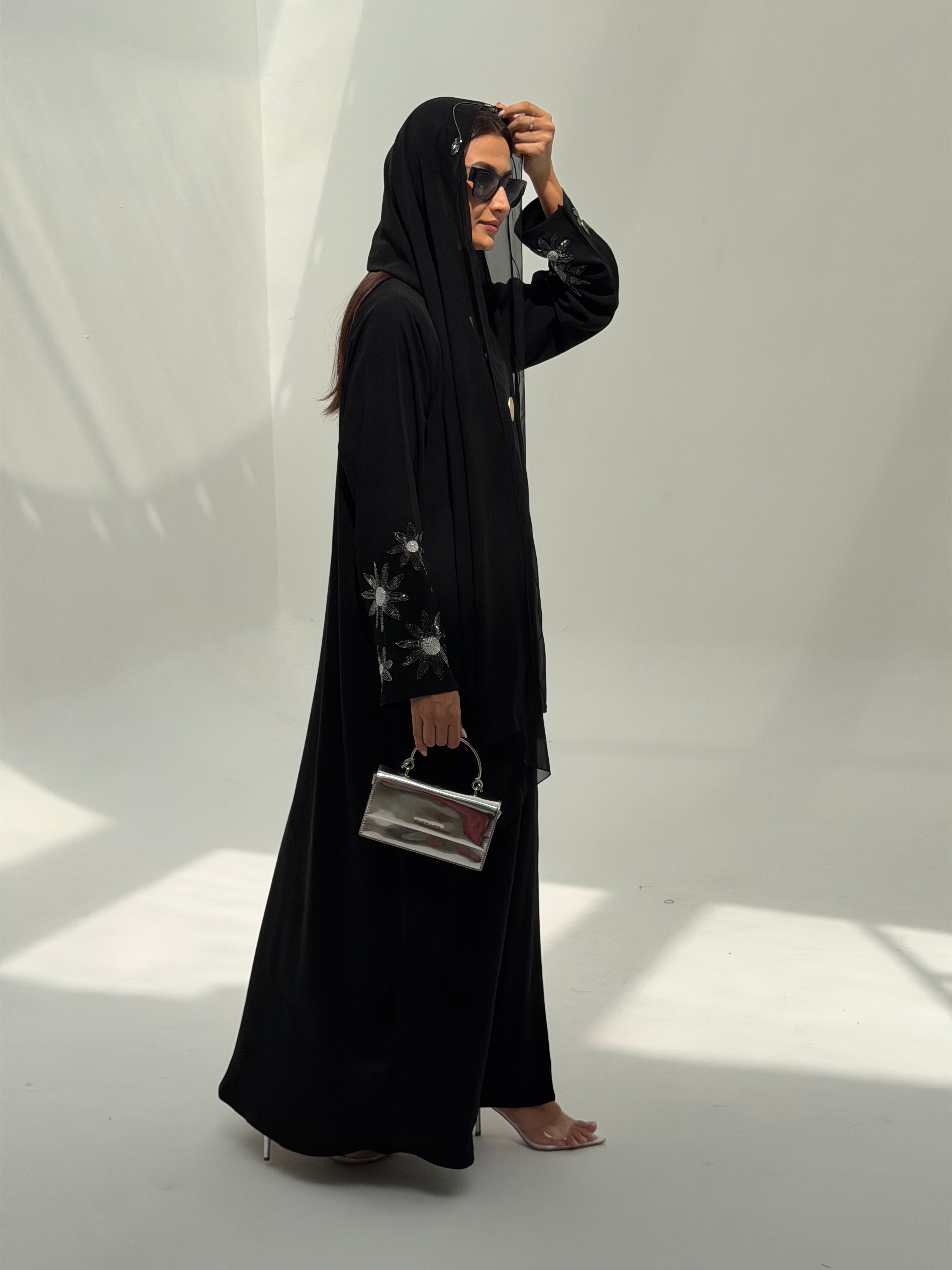 Plumeria ( Abaya with Sheila )