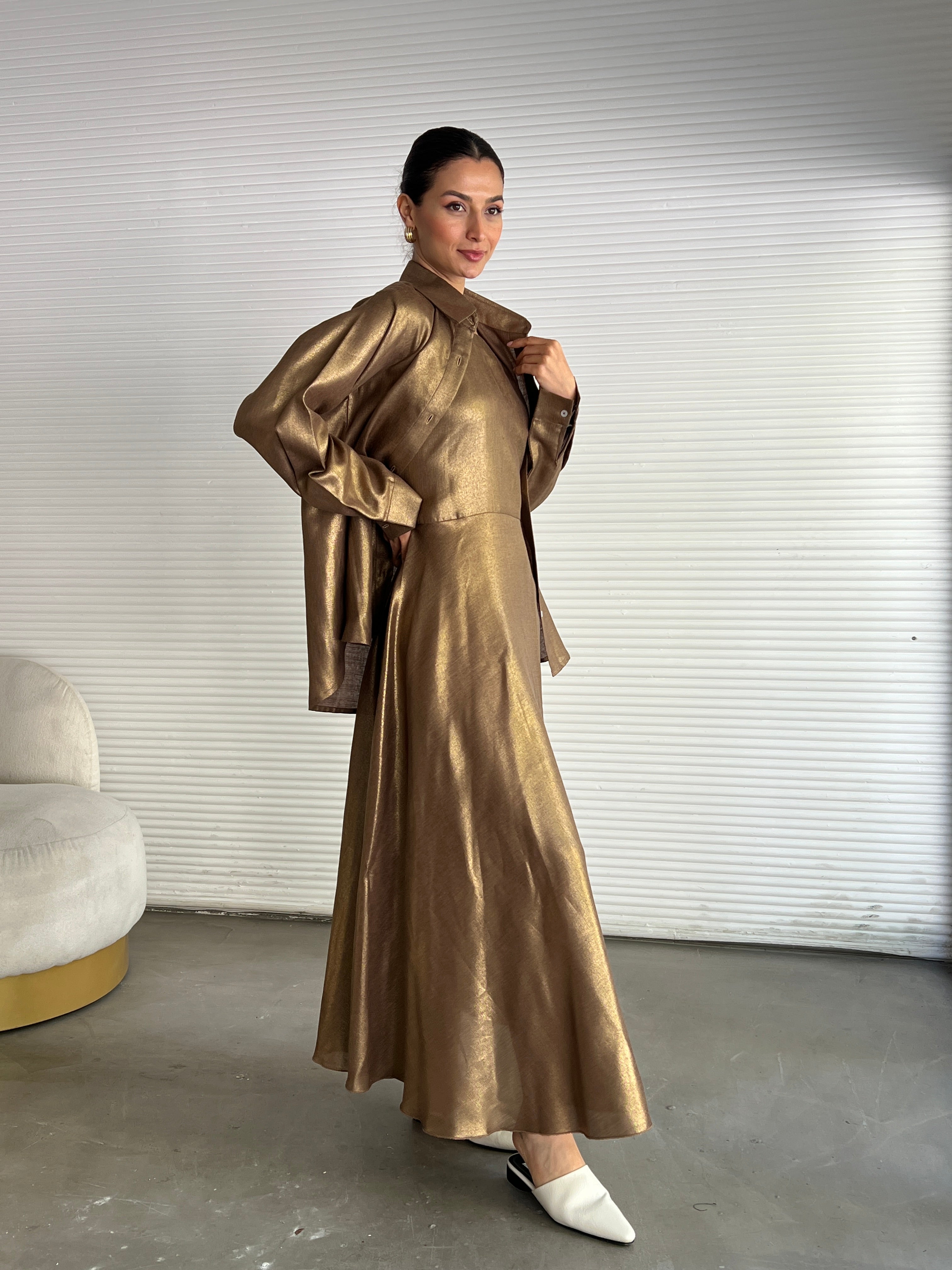 586 Dress & Blouse