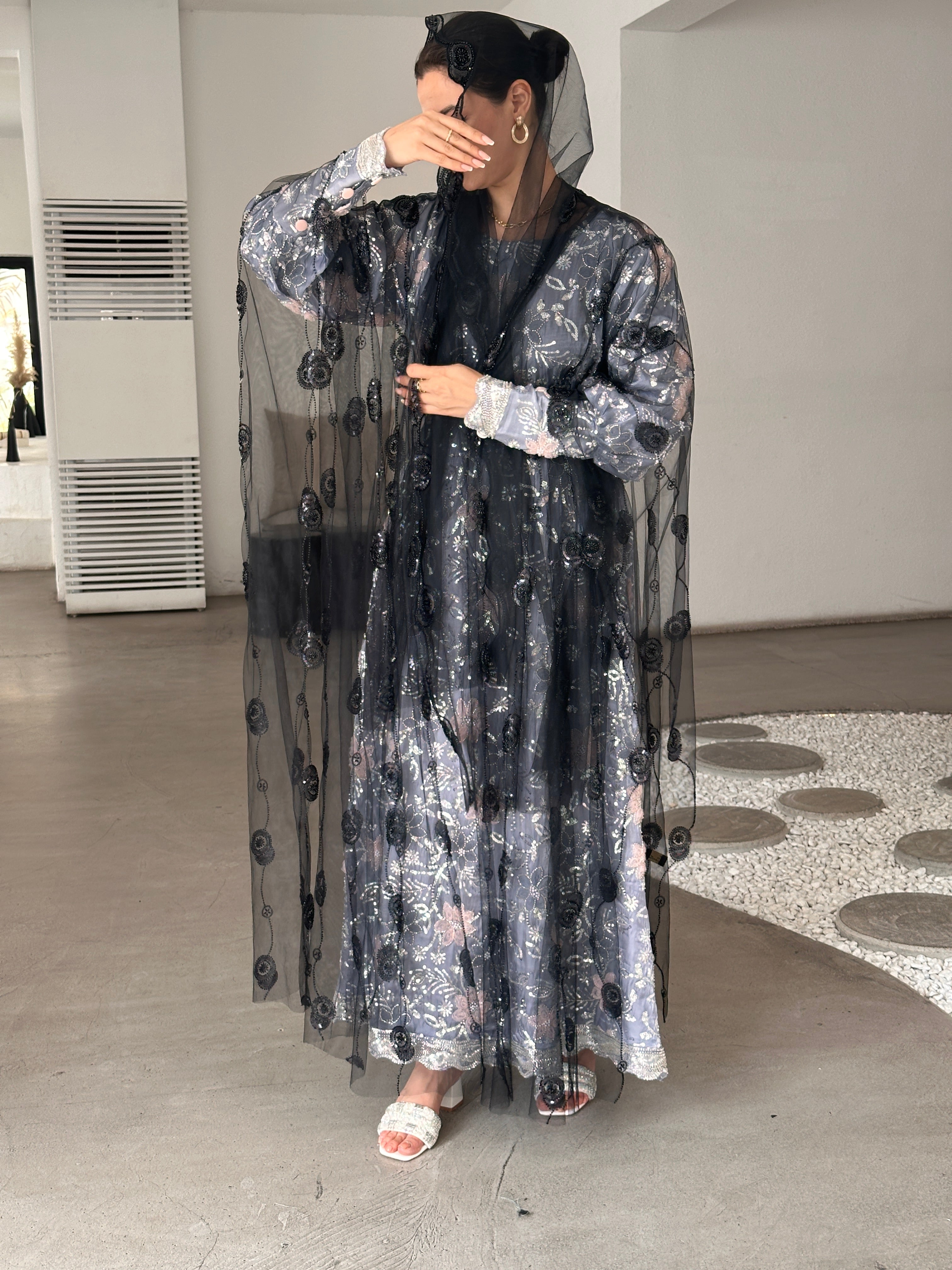 ALAA Abaya - Contessa Collection