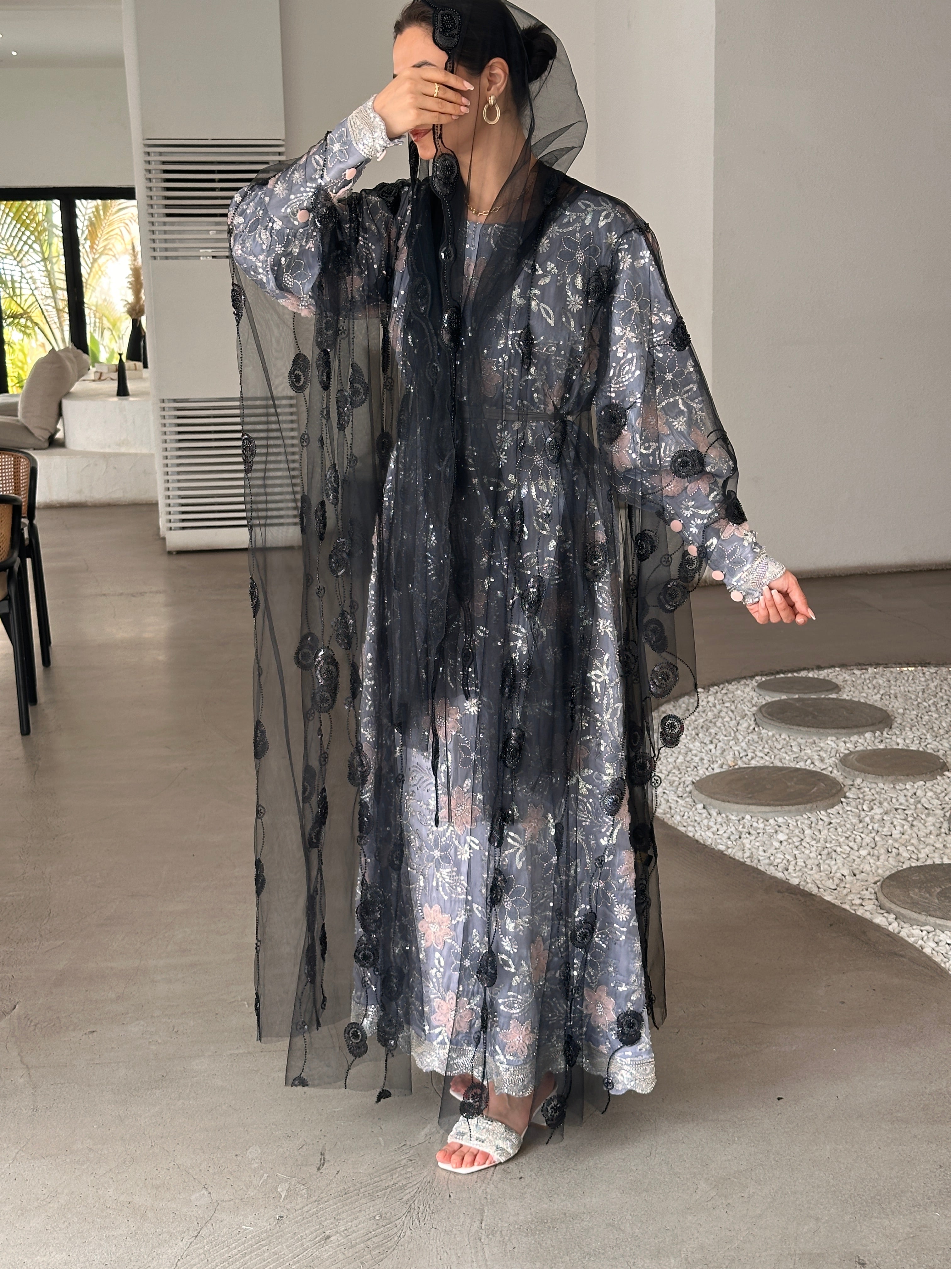 ALAA Abaya - Contessa Collection