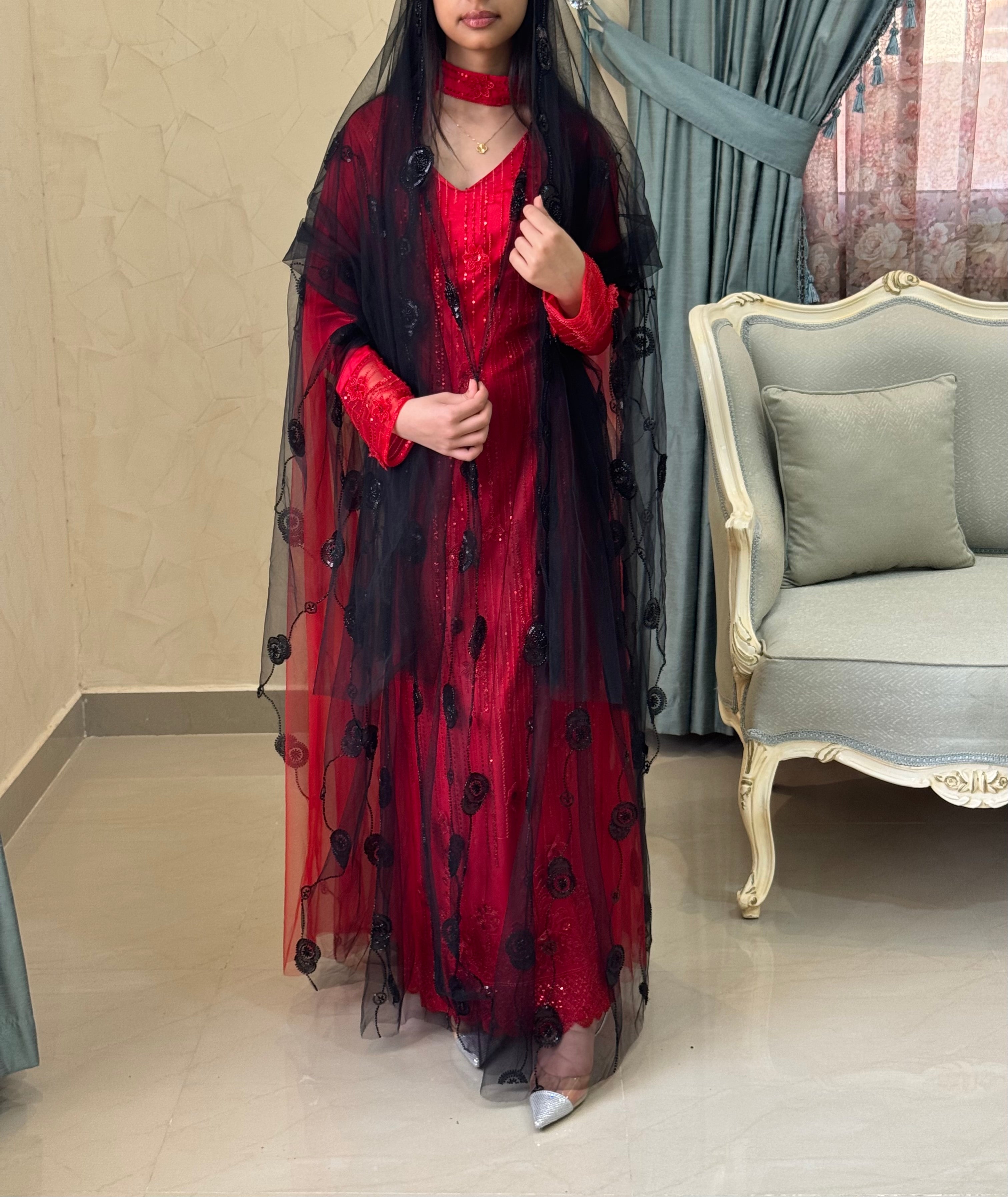 ALAA Abaya - Contessa Collection