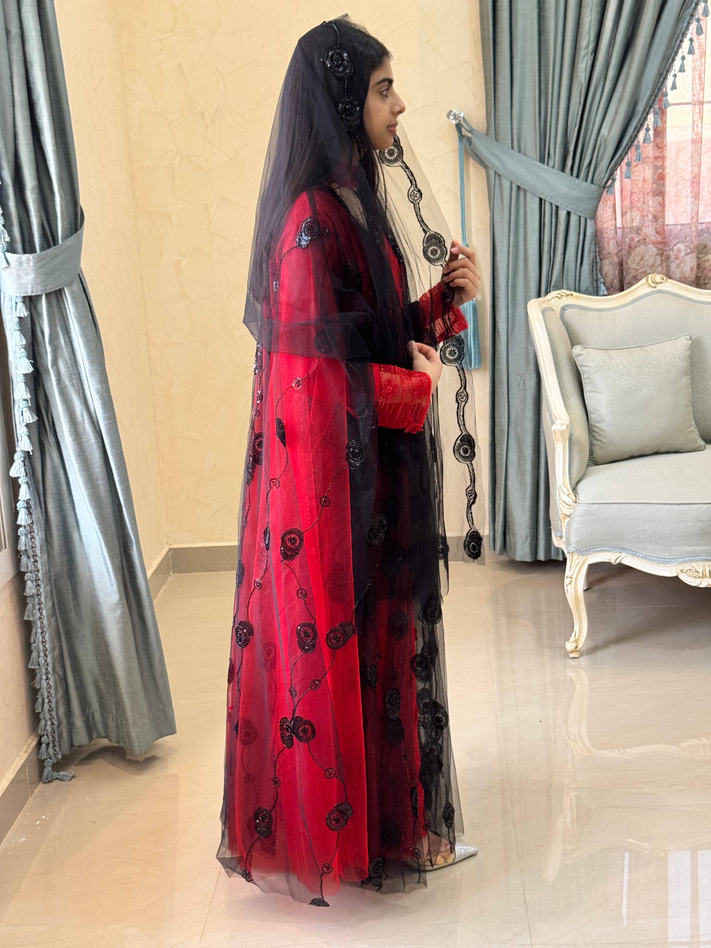 ALAA Abaya - Contessa Collection