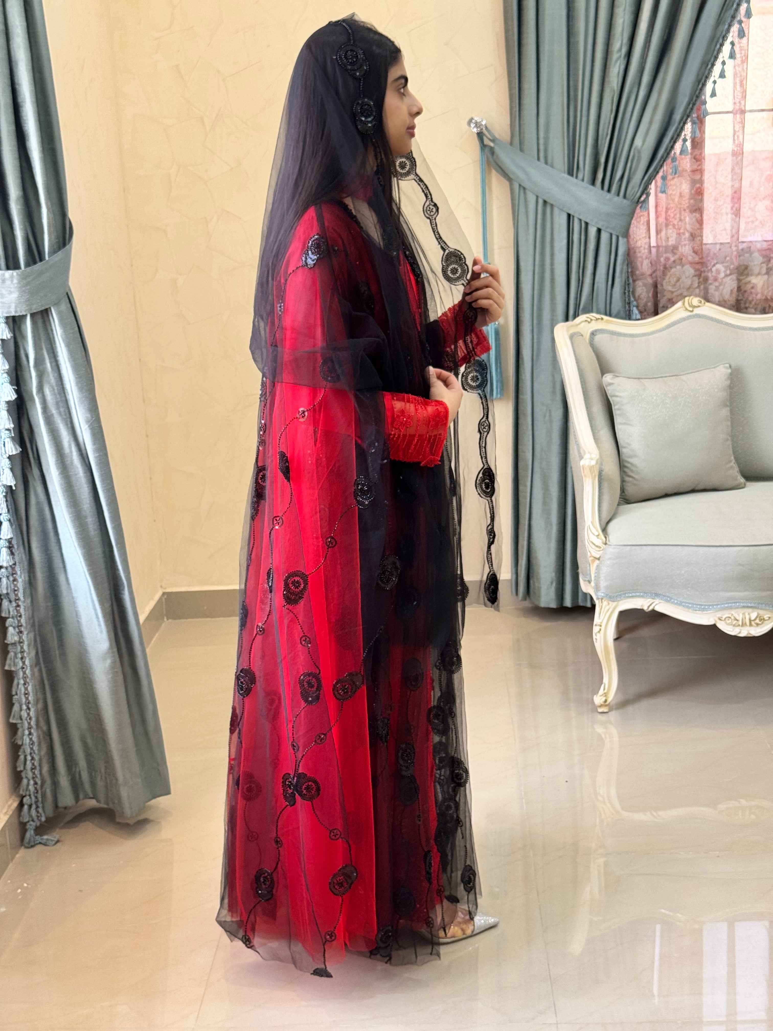 ALAA Abaya - Contessa Collection