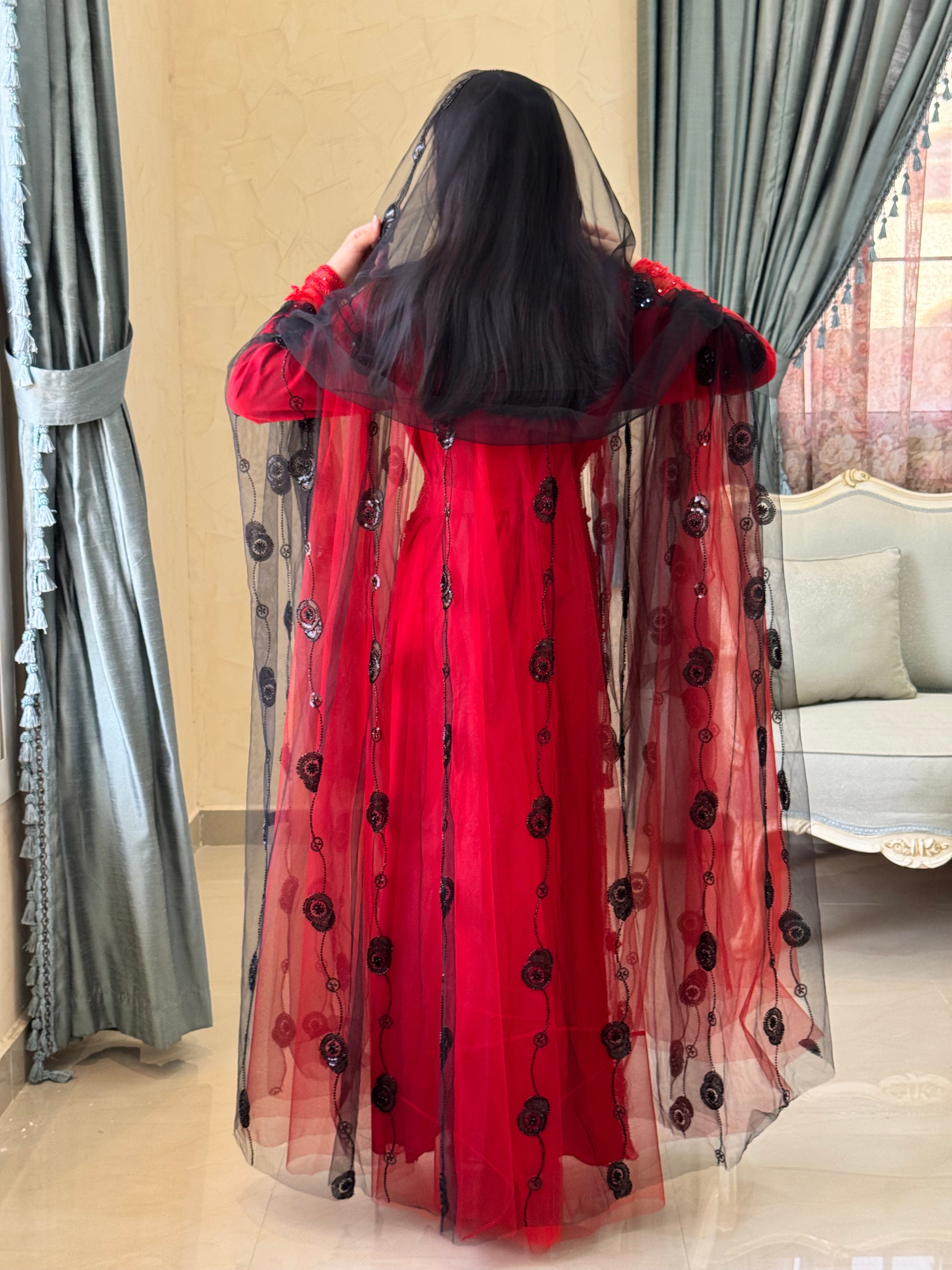 ALAA Abaya - Contessa Collection