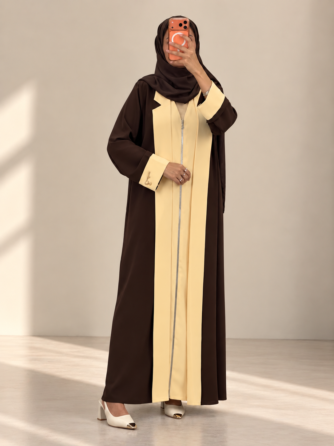 Elara ( Abaya with Sheila )