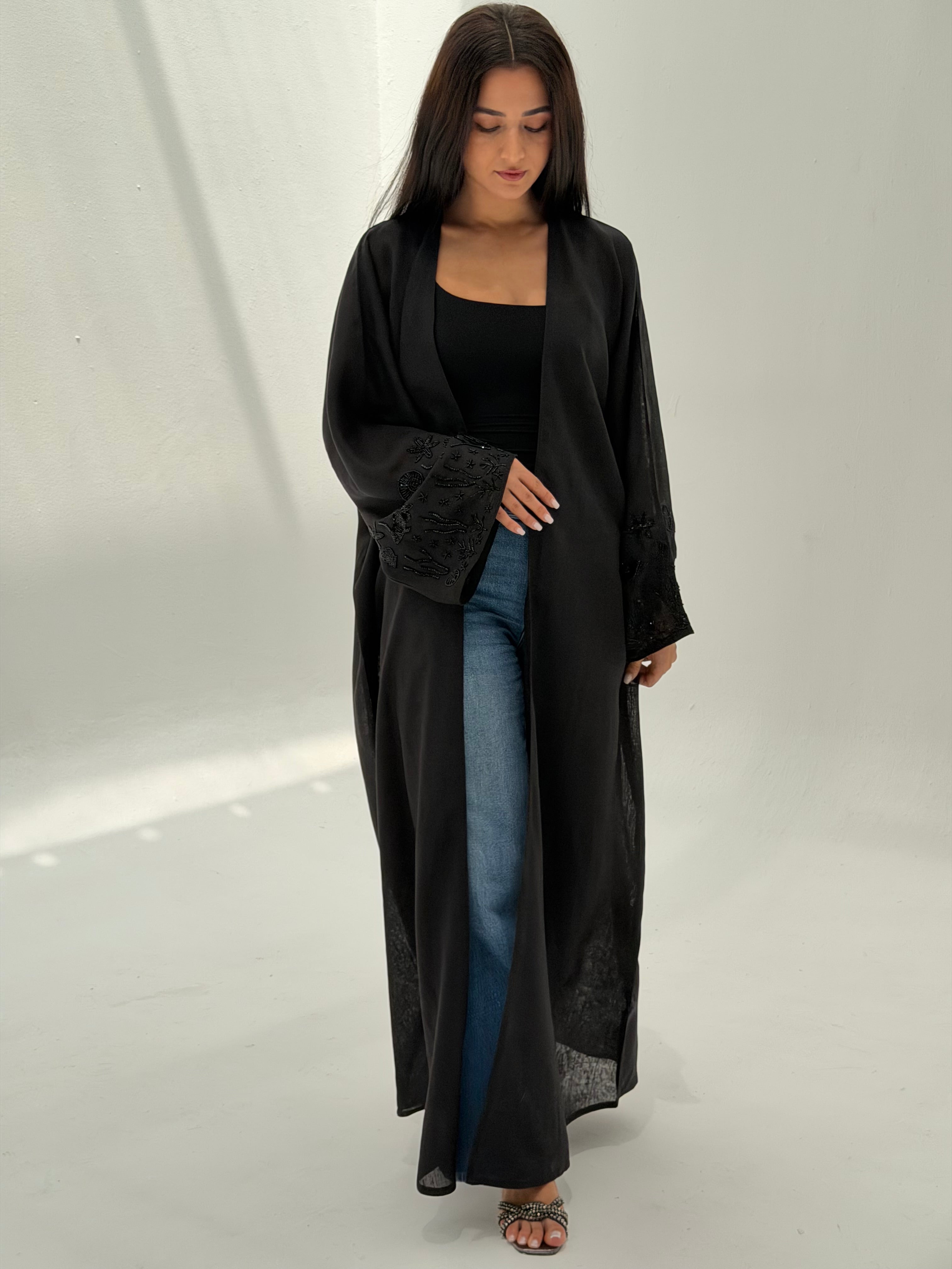 Maris  ( Abaya with Sheila )