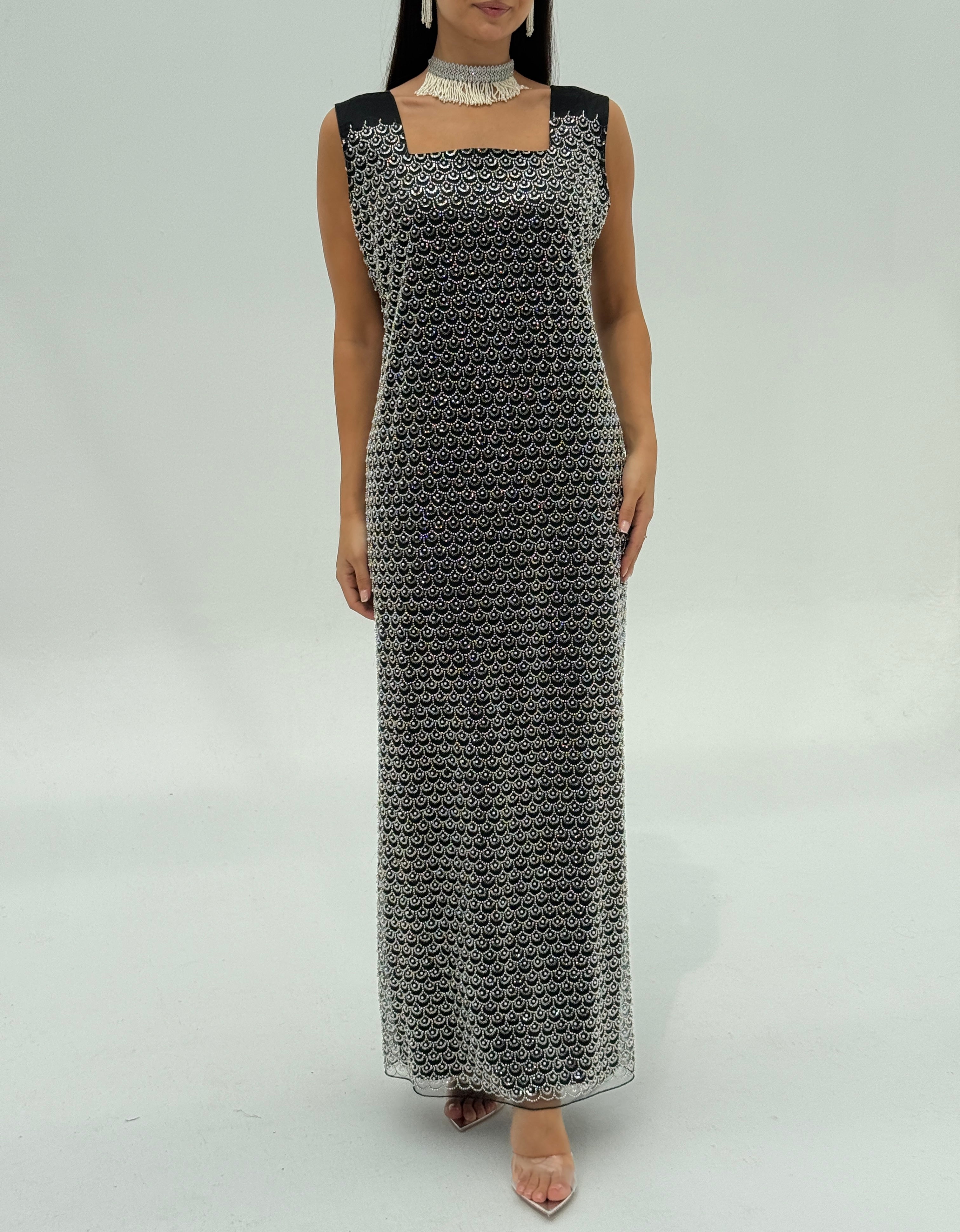 Lamar ( Abaya with inner dress & sheila )