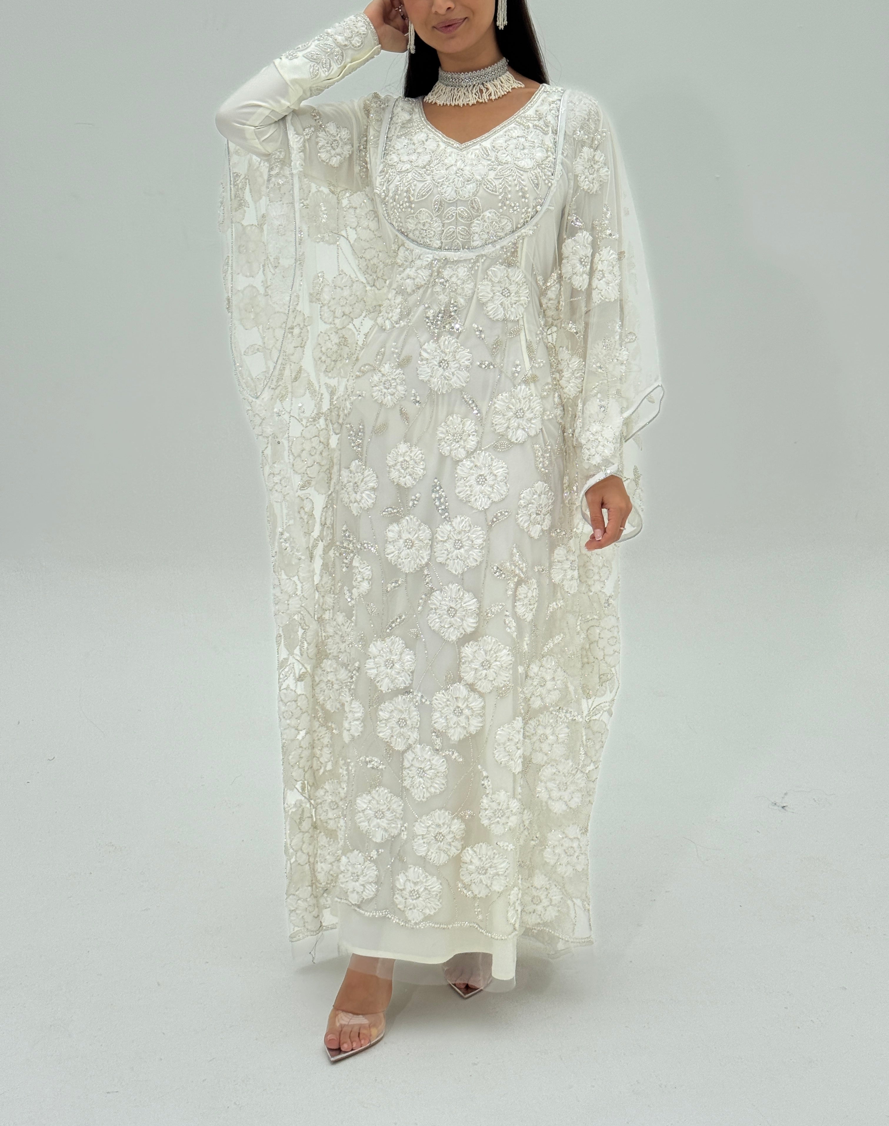 Rosa ( Emarati Thob) ثوب اماراتي