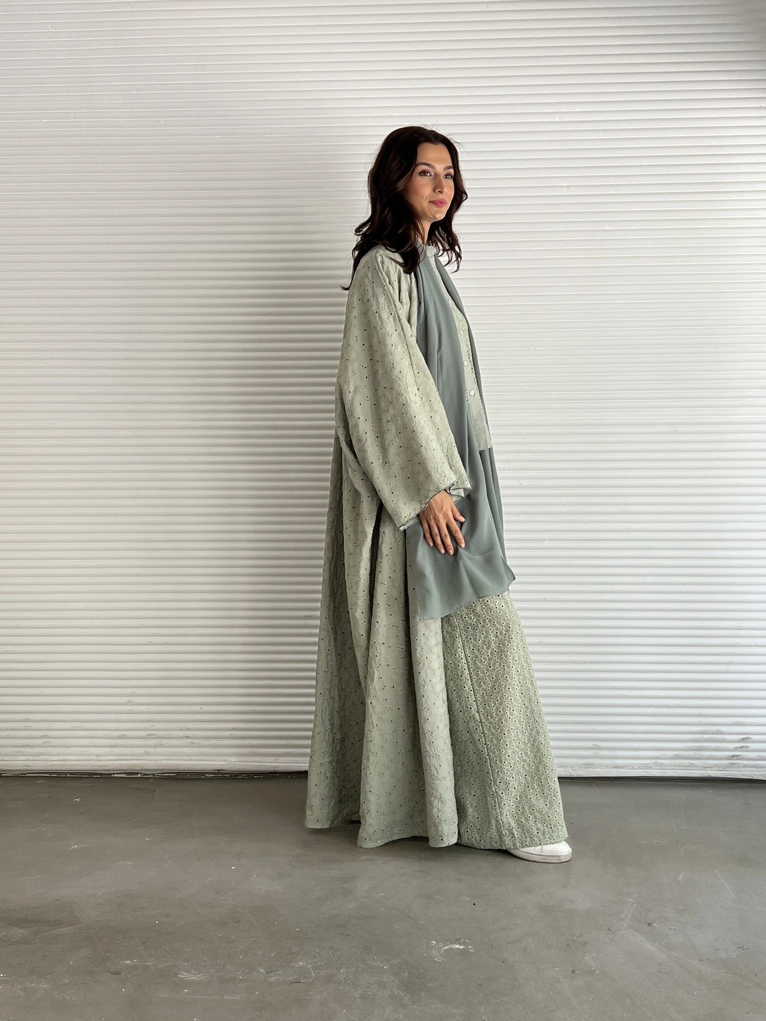 912 Abaya Full Set