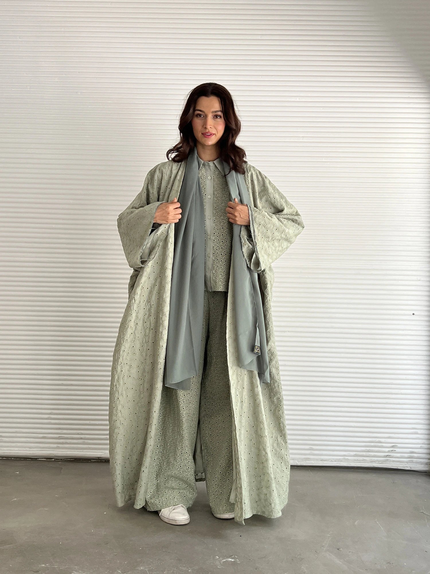 912 Abaya Full Set