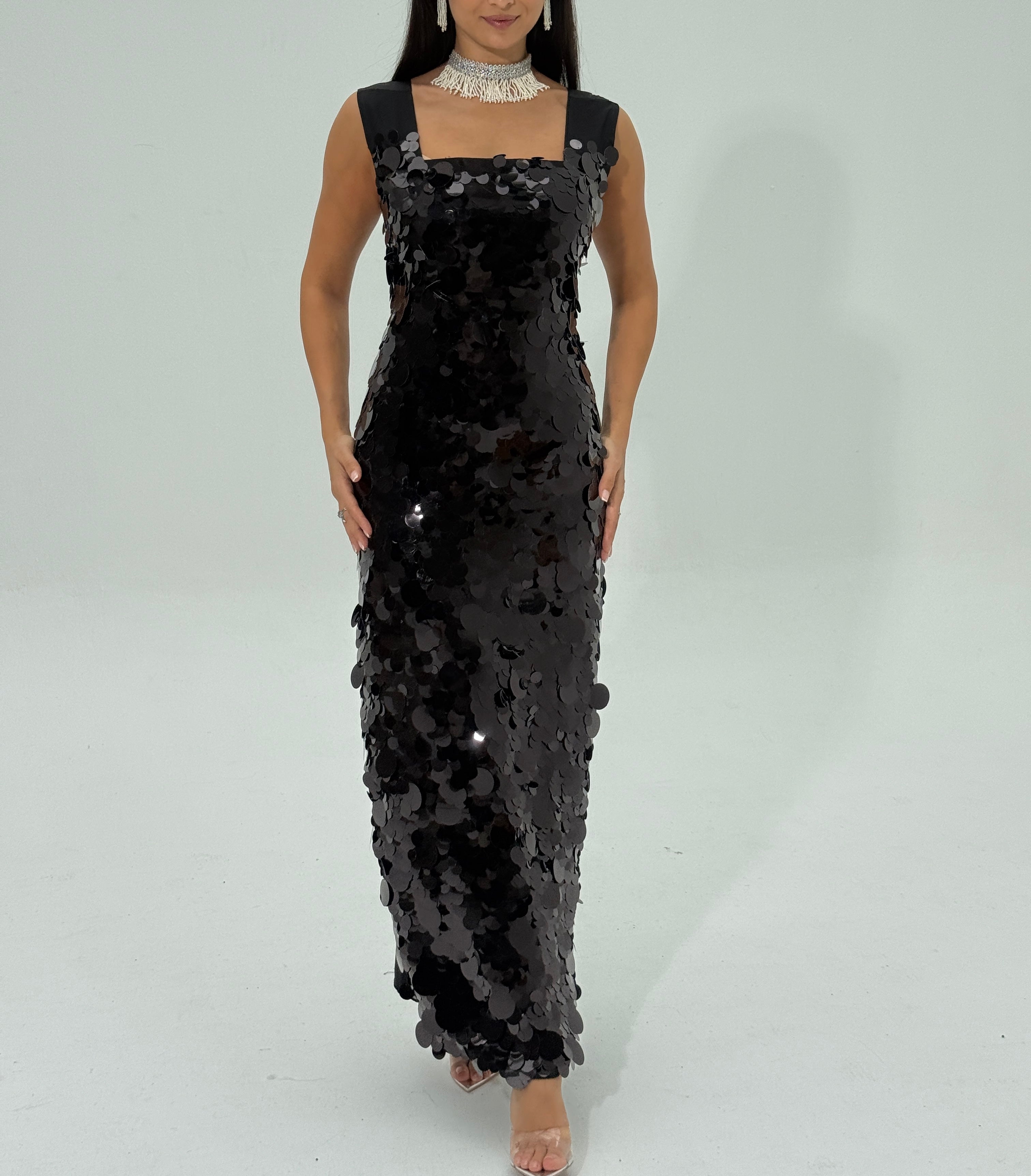 Miar ( Abaya with dress & sheila )