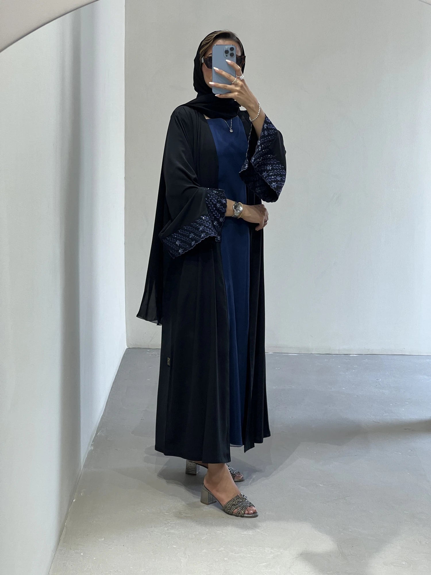 469 Abaya With Sheilla