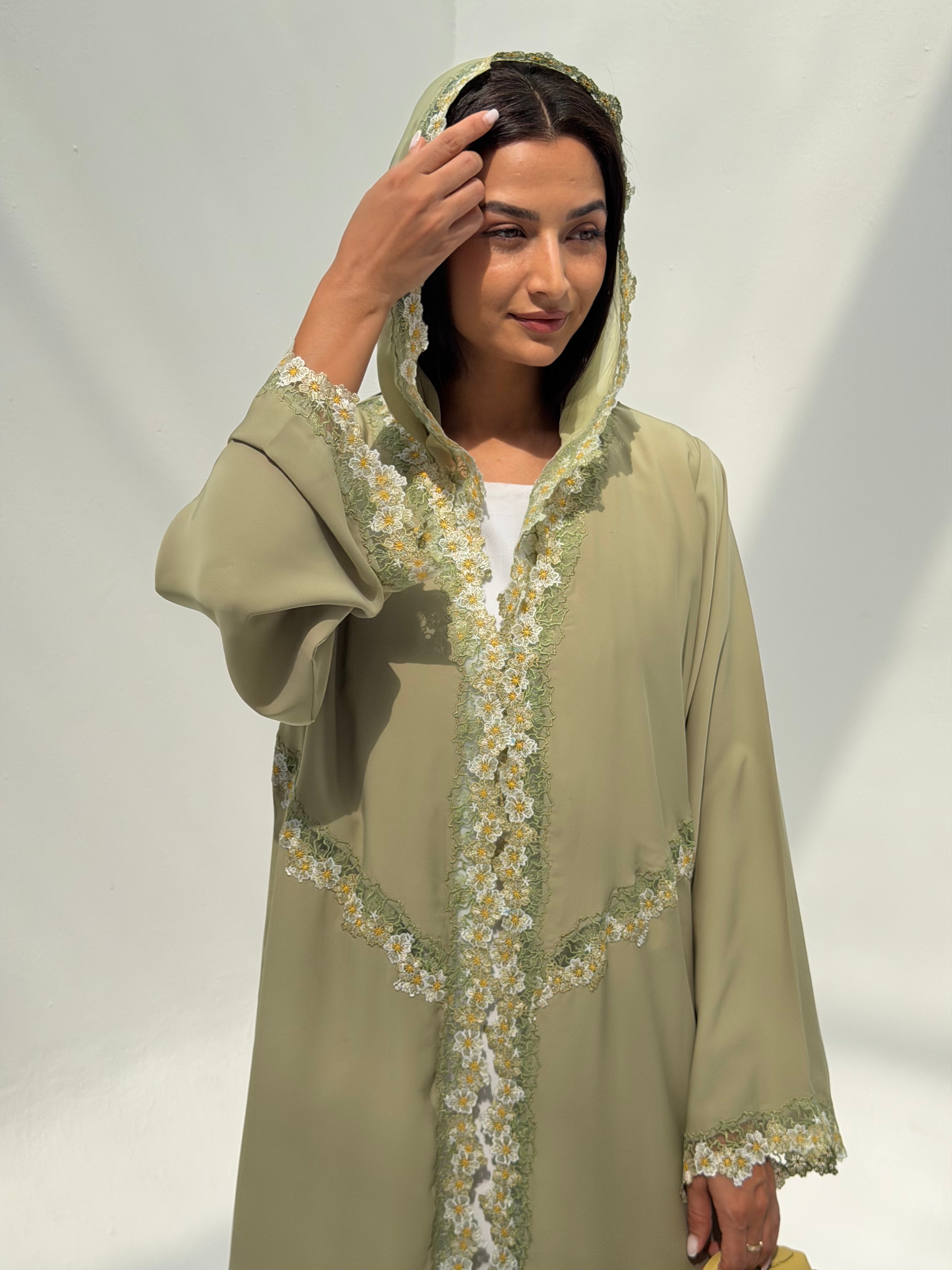 Wildflower ( Abaya with Sheila )