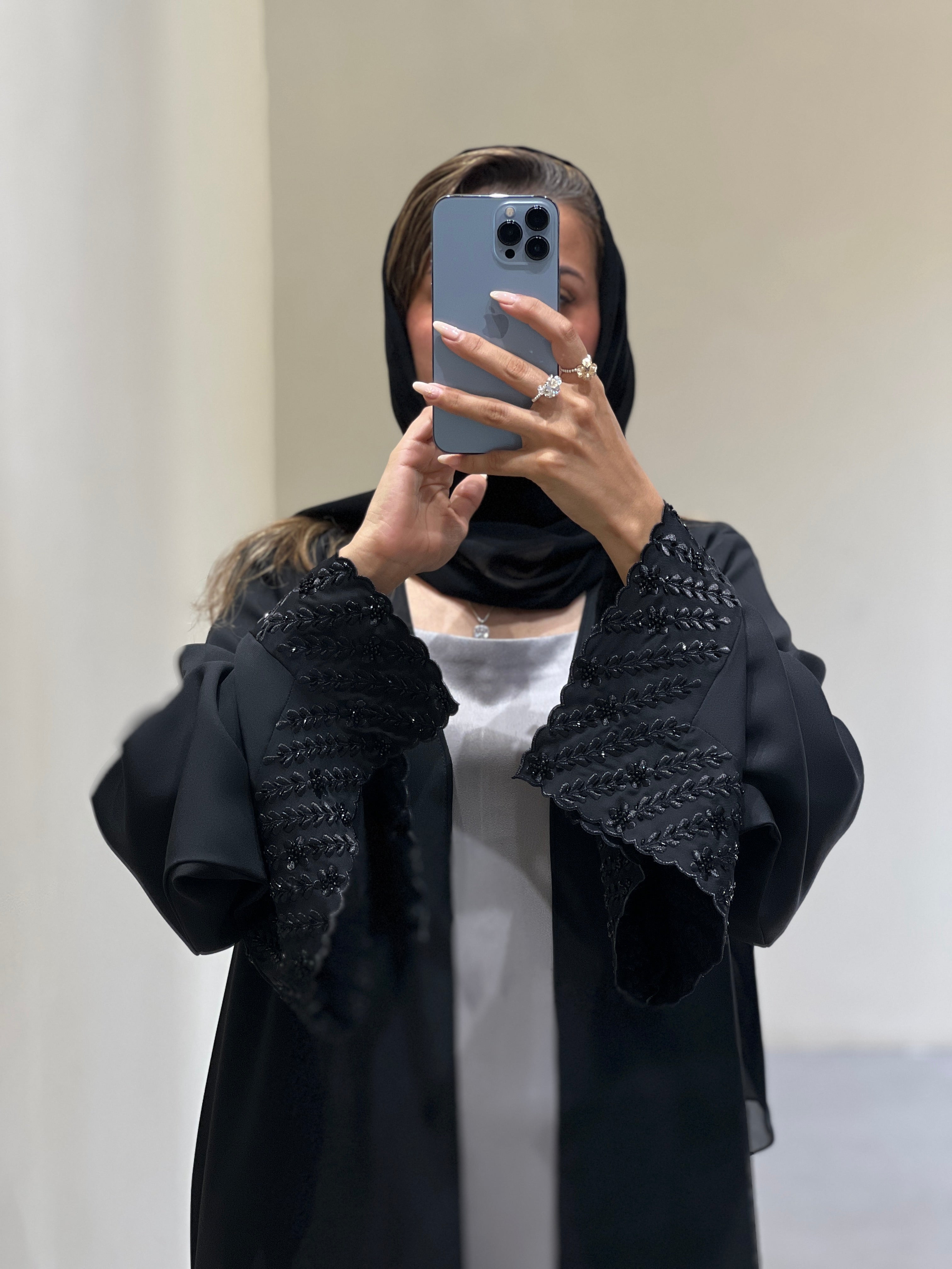 469 Abaya With Sheilla