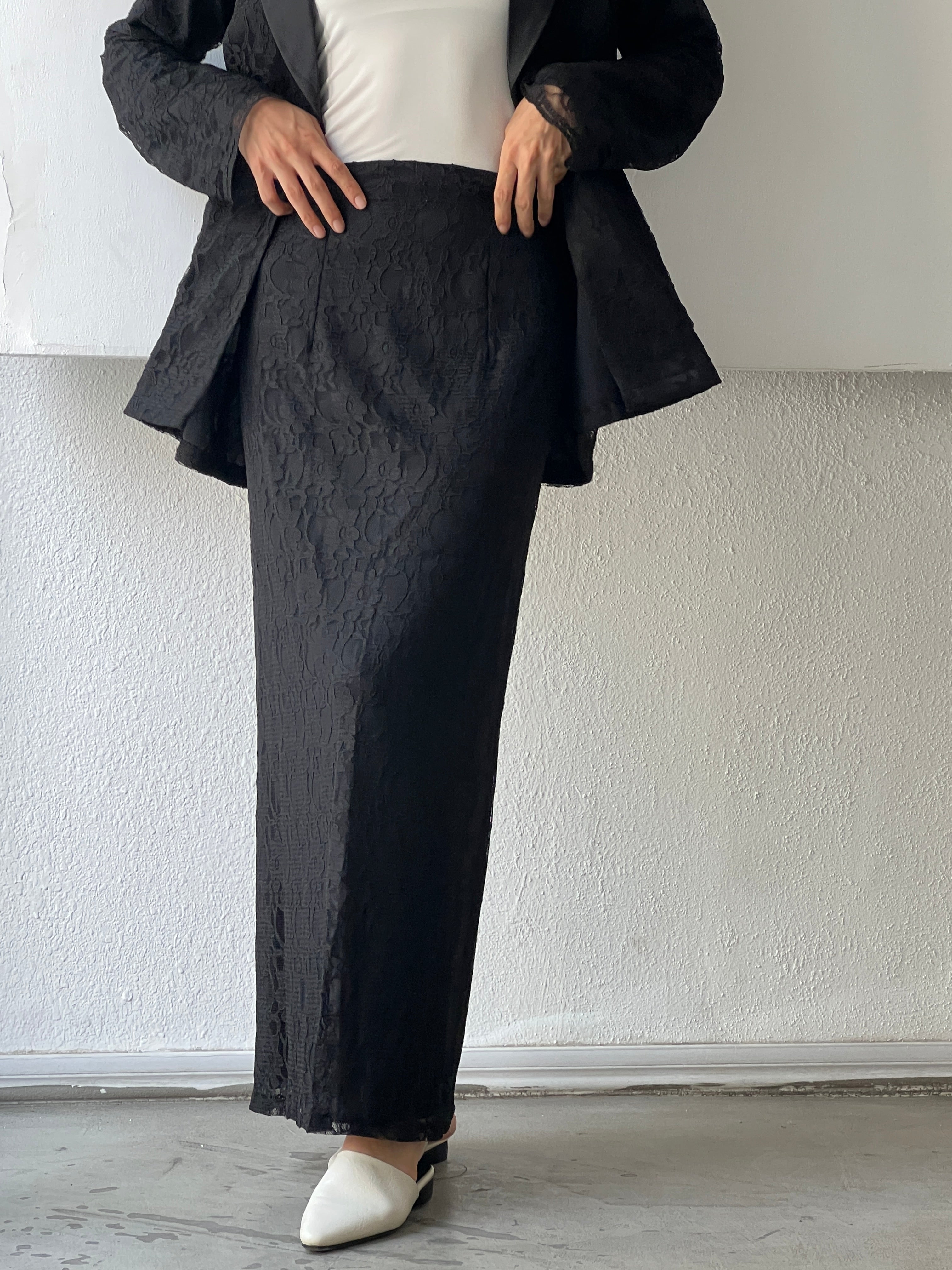 582 Blazer & Skirt