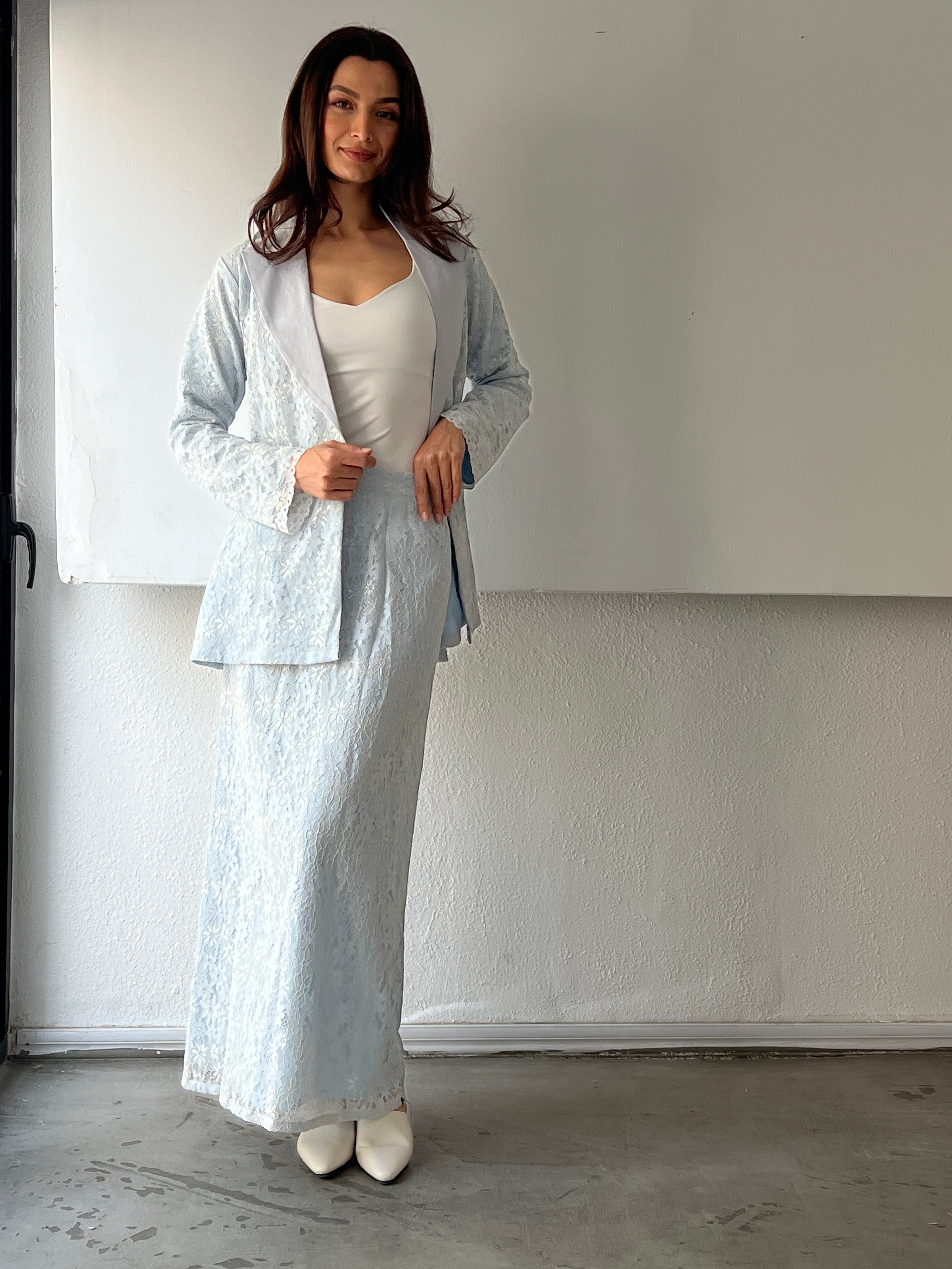 582 Blazer & Skirt
