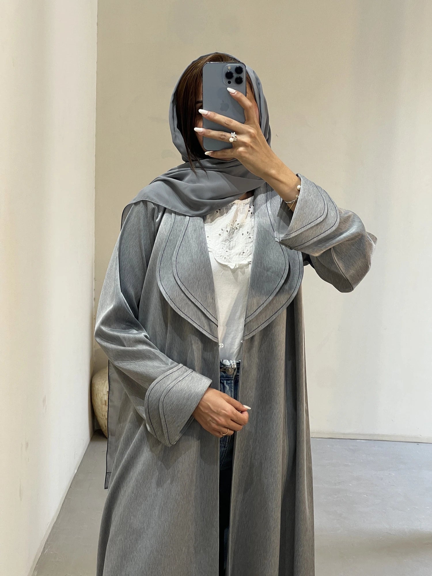 549 Abaya with Sheilla