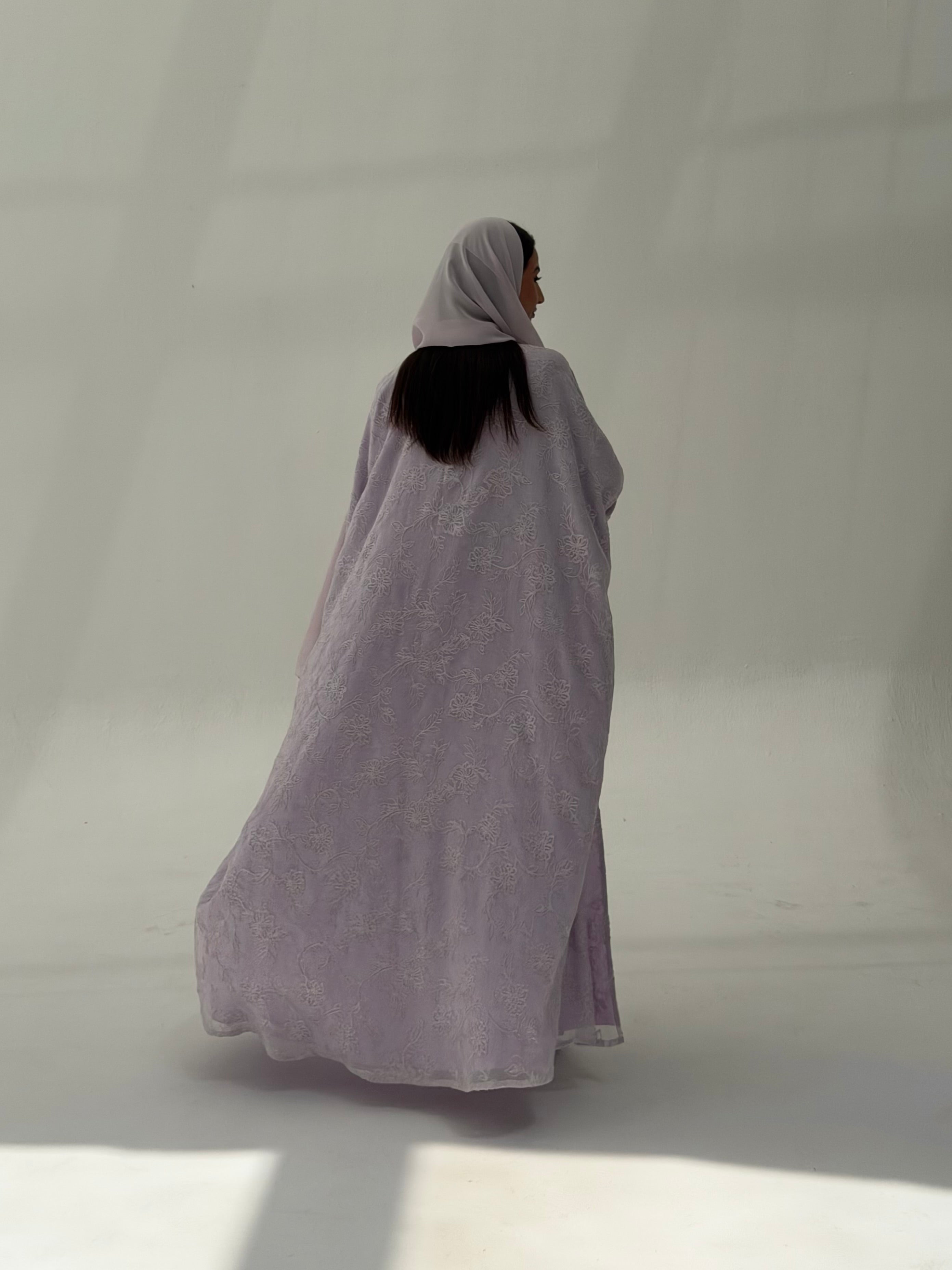Refal ( bisht Abaya with Sheila )