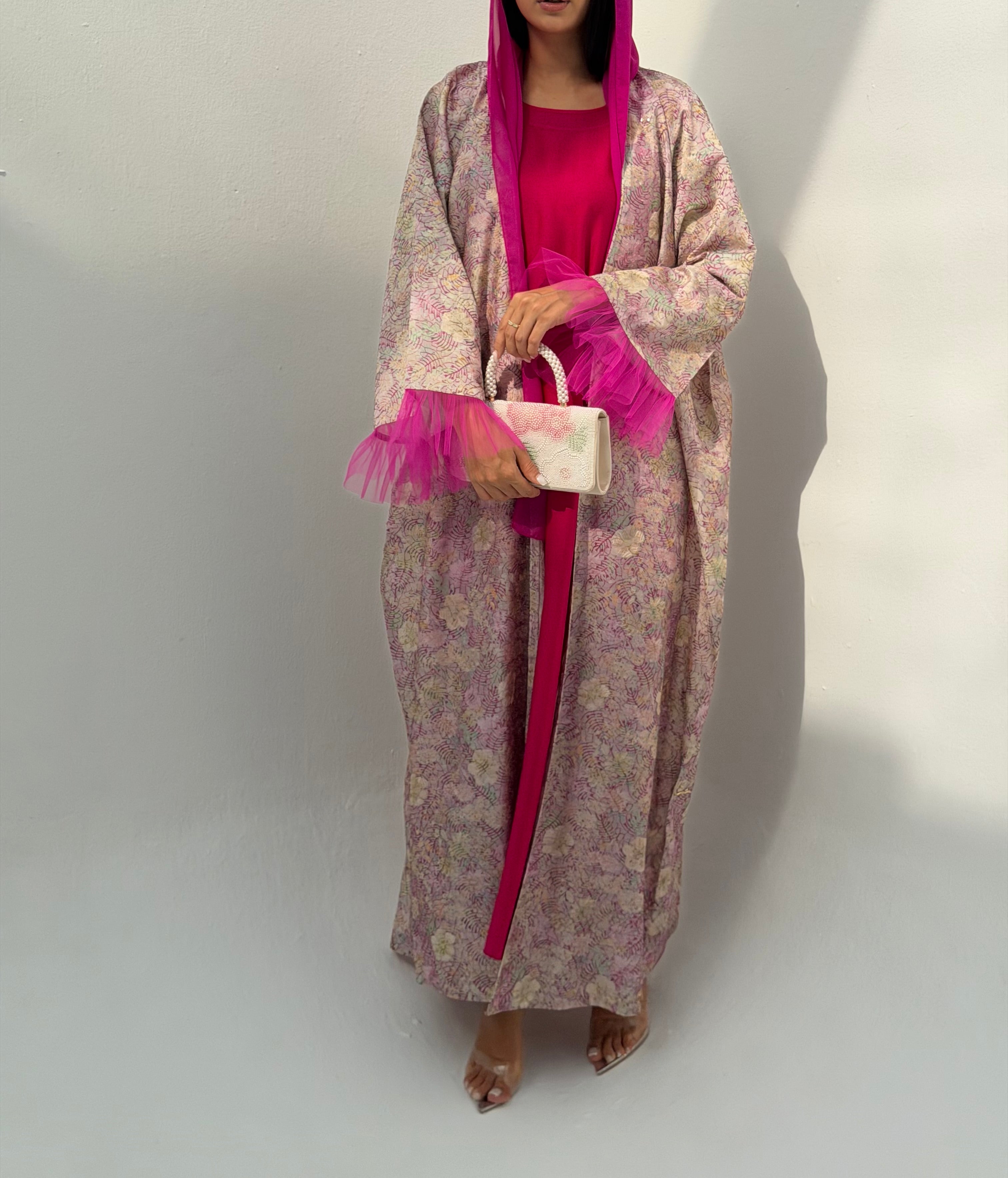 Ruffle  ( Abaya + under abaya dress with Sheila )