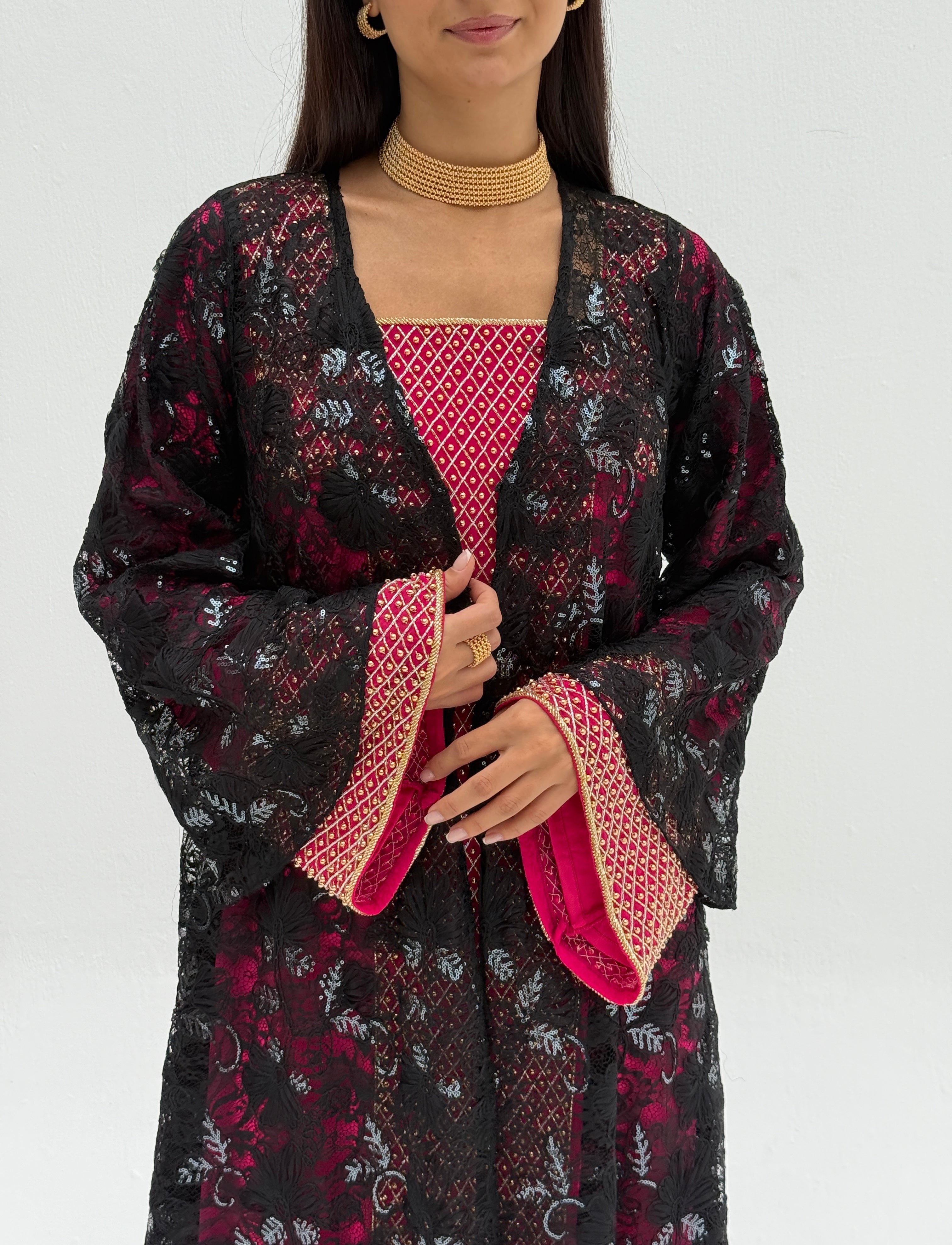 Lavender ( Abaya With Sheila )