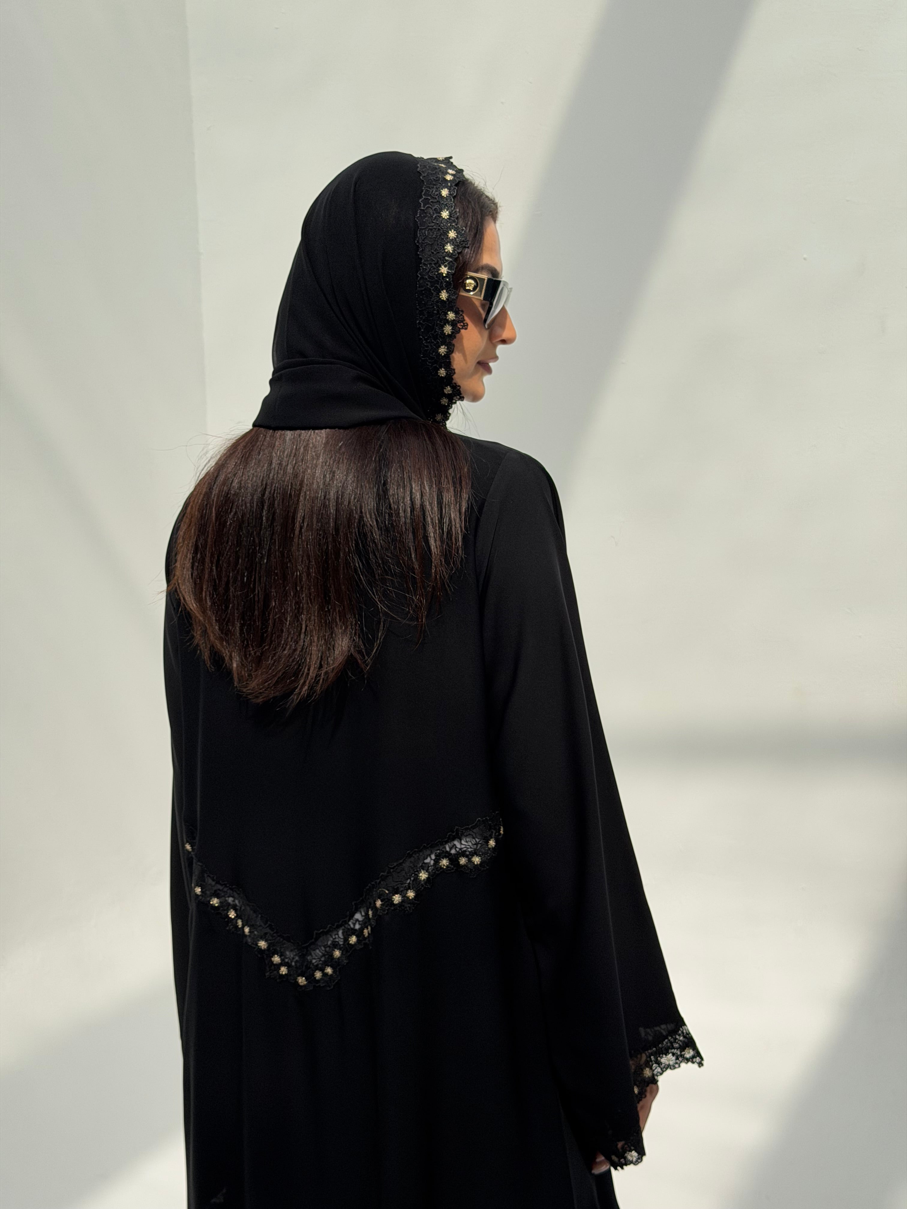 Wildflower ( Abaya with Sheila )