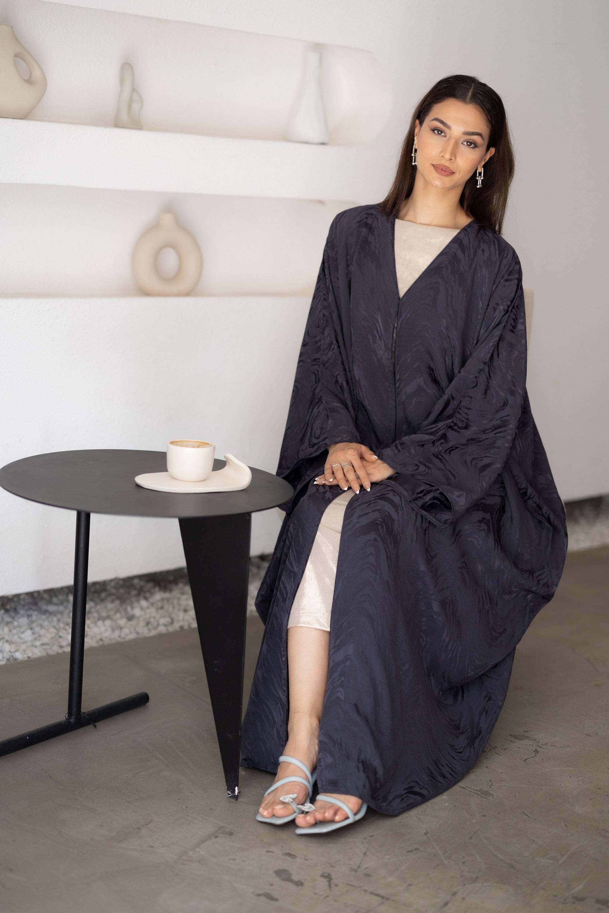 553 Abaya With Sheilla