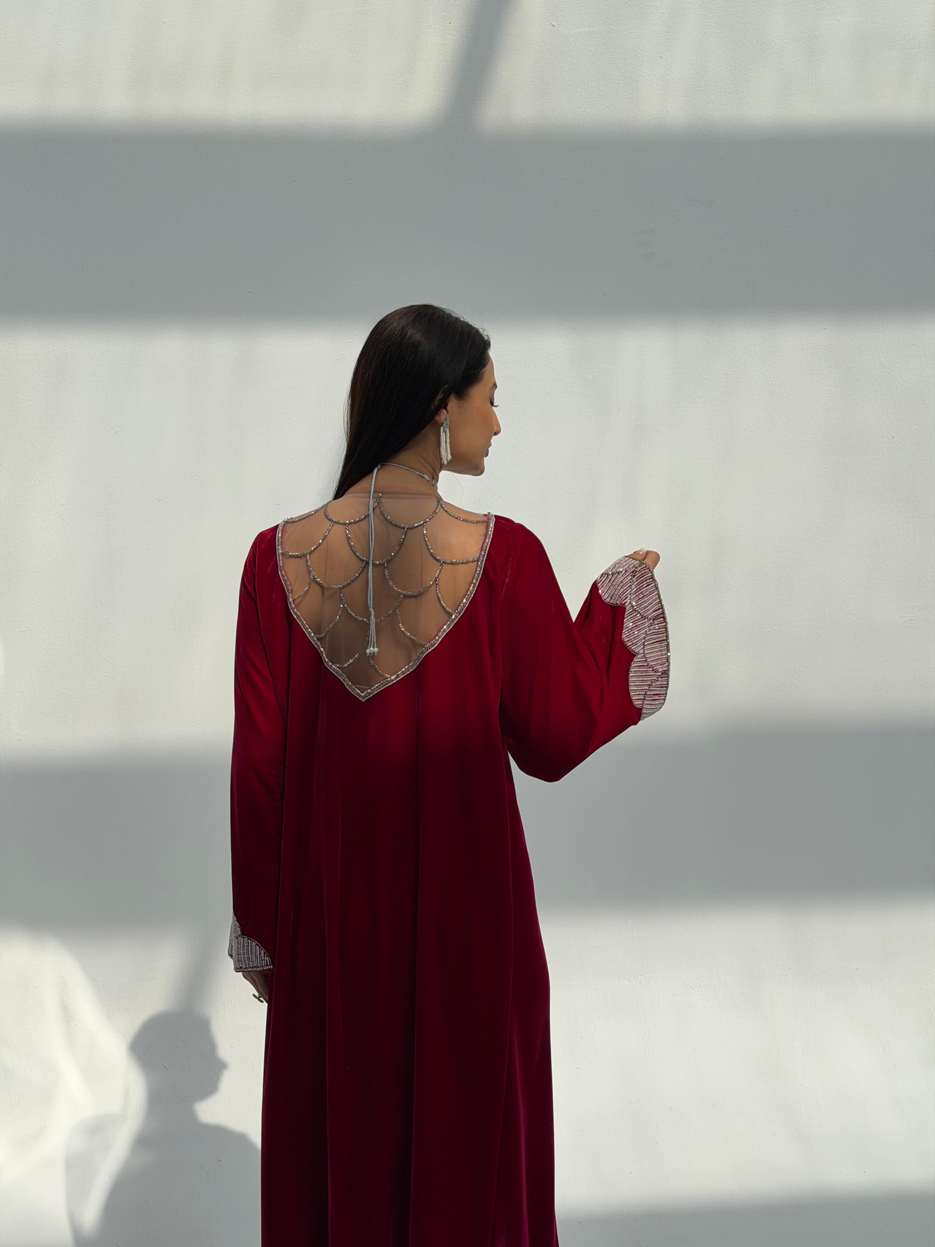 Shamma ( Velvet Dress With Tule Sheila)