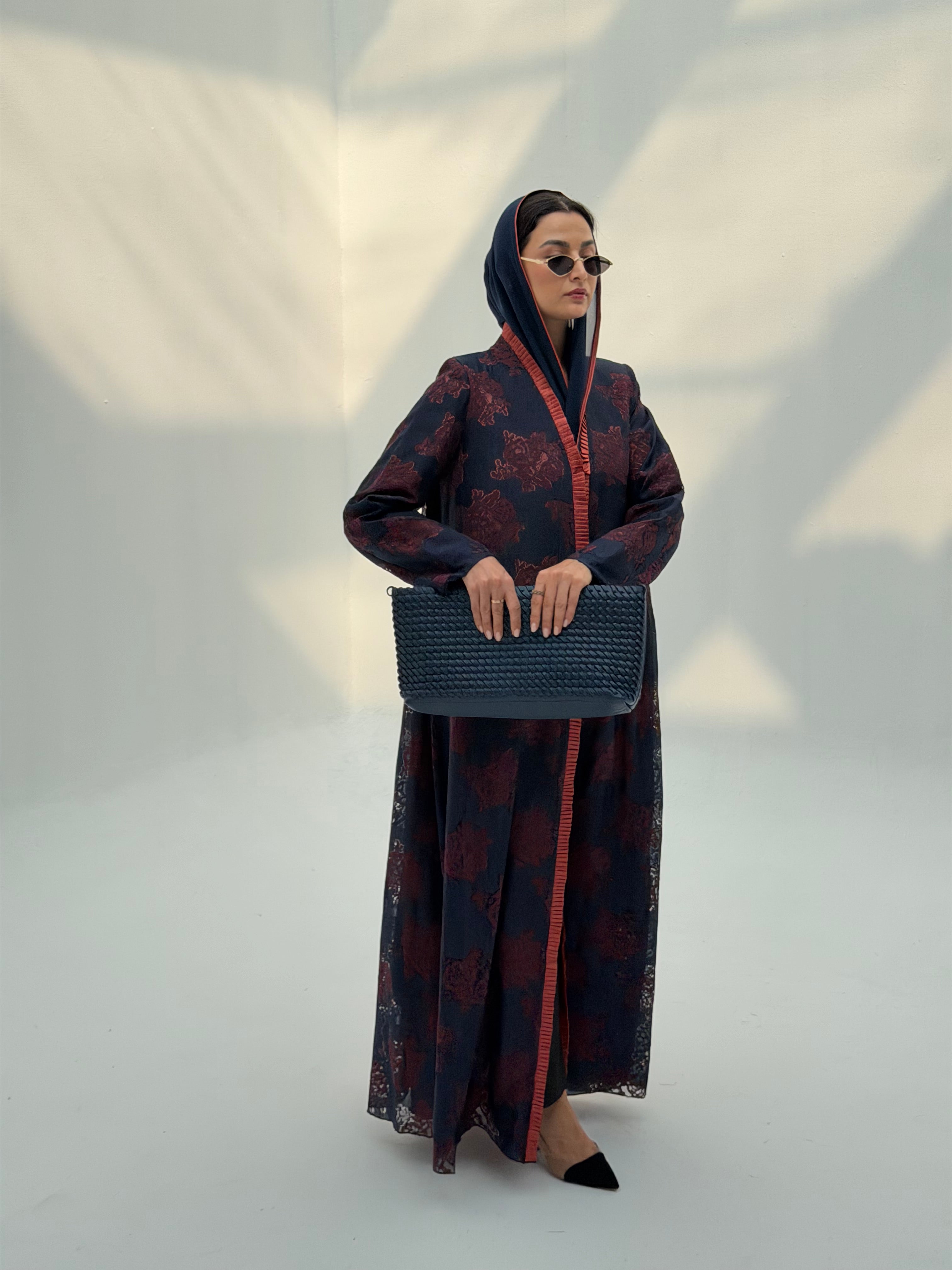 Midnight Rose ( Abaya with Sheila )