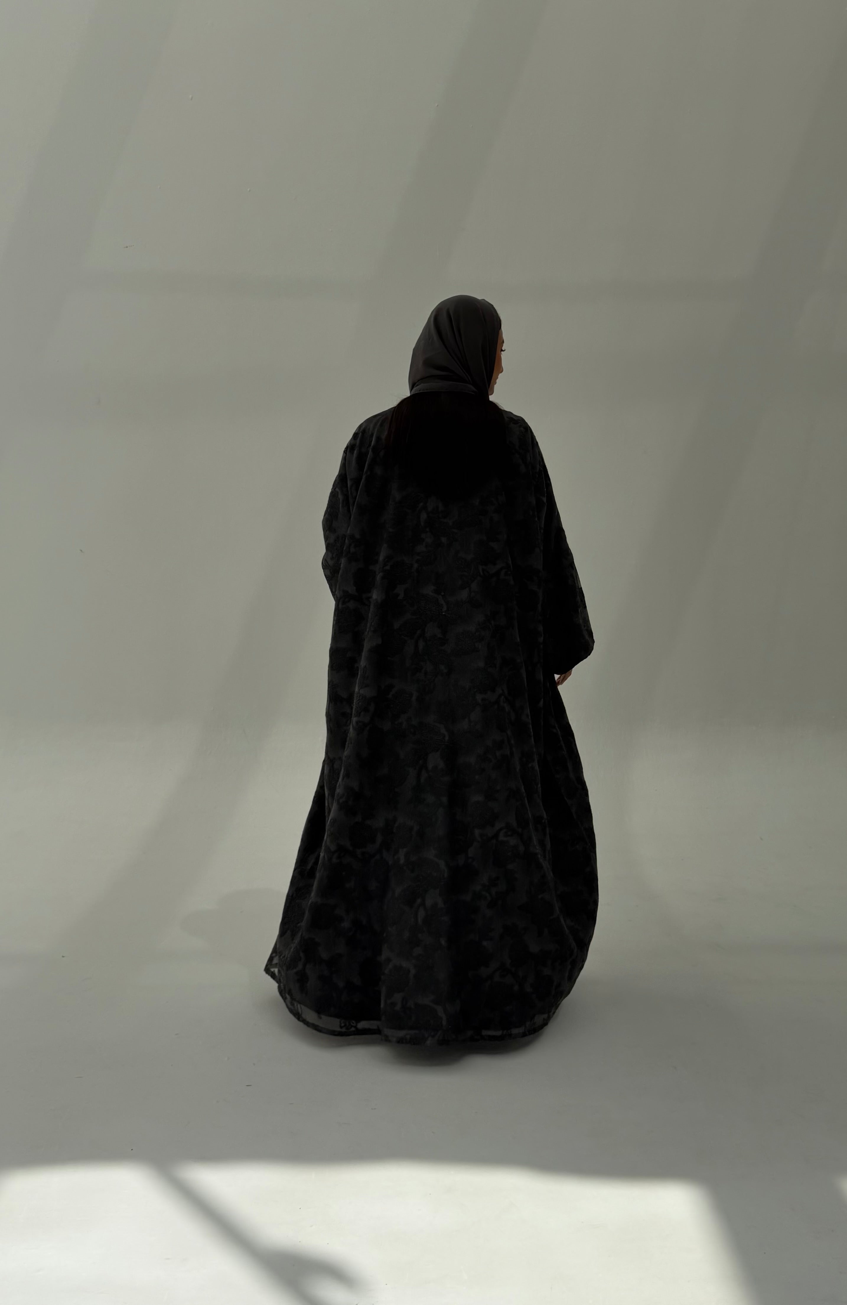 Refal ( bisht Abaya with Sheila )