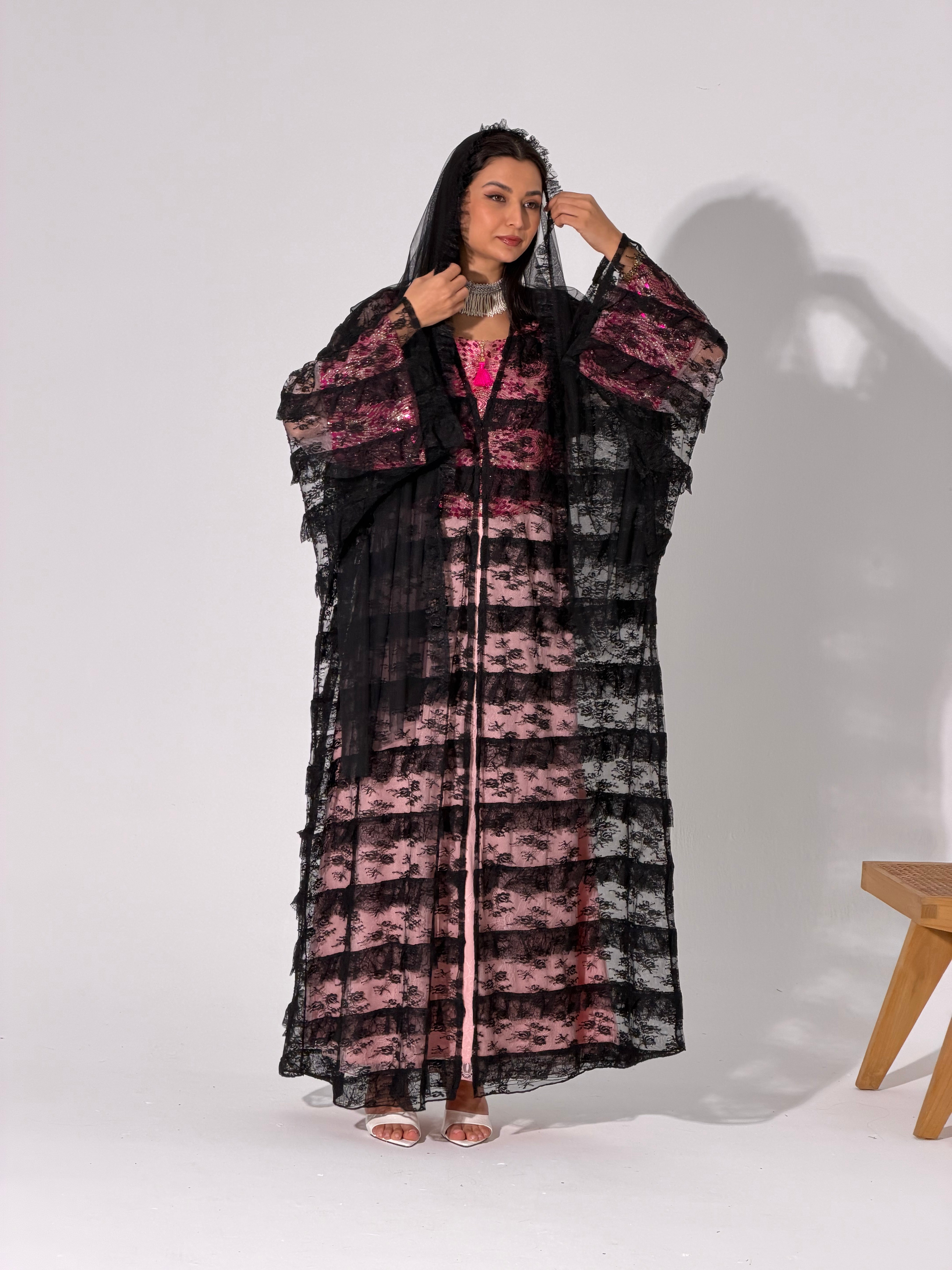 Tawoos ( Abaya with Sheila )