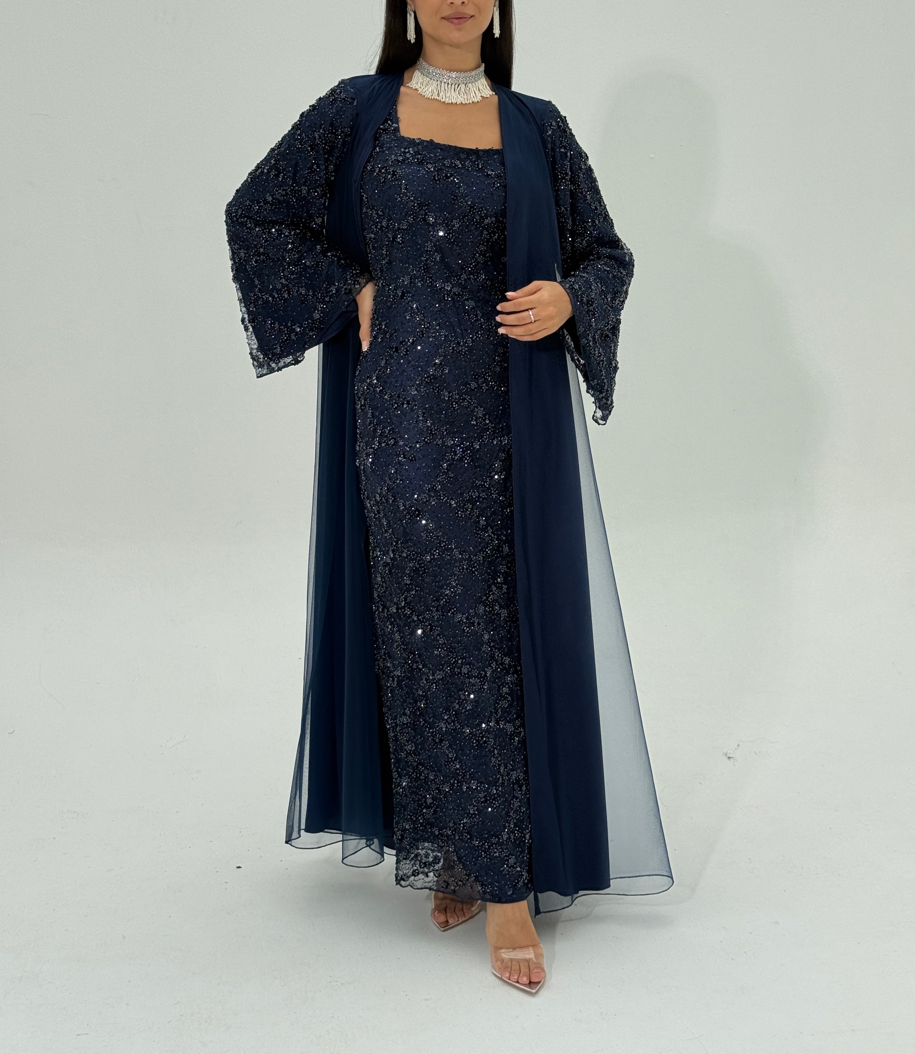 Sewda Abaya With Dress