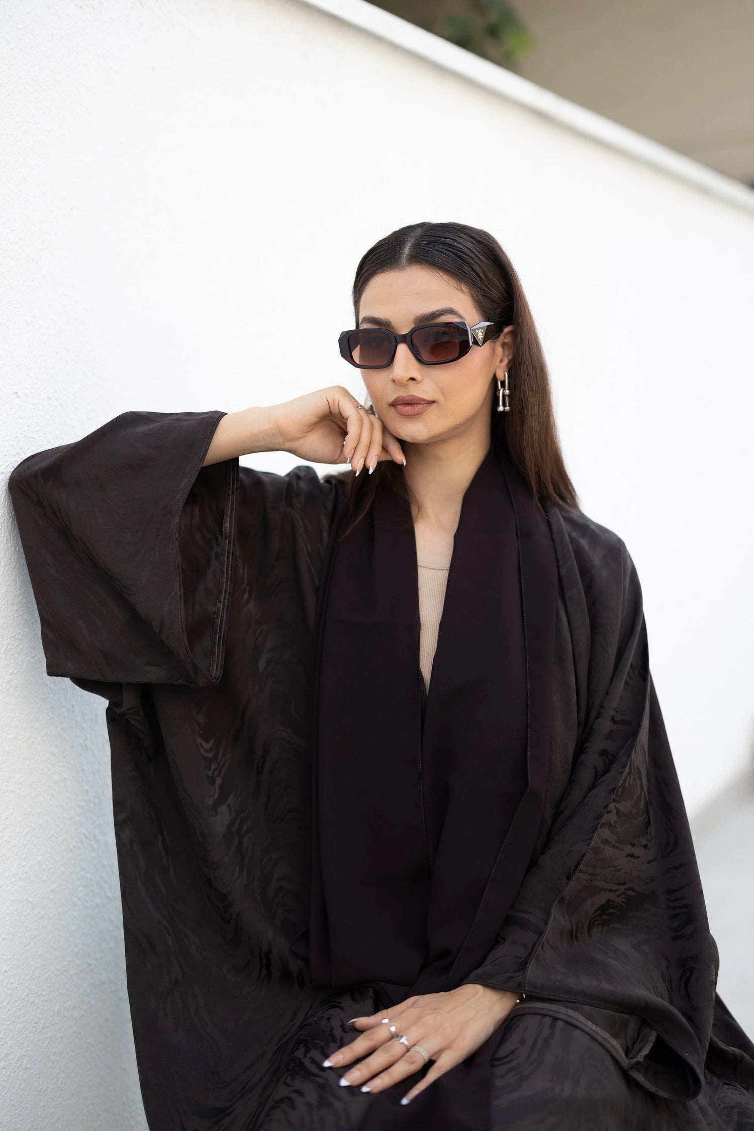 553 Abaya With Sheilla