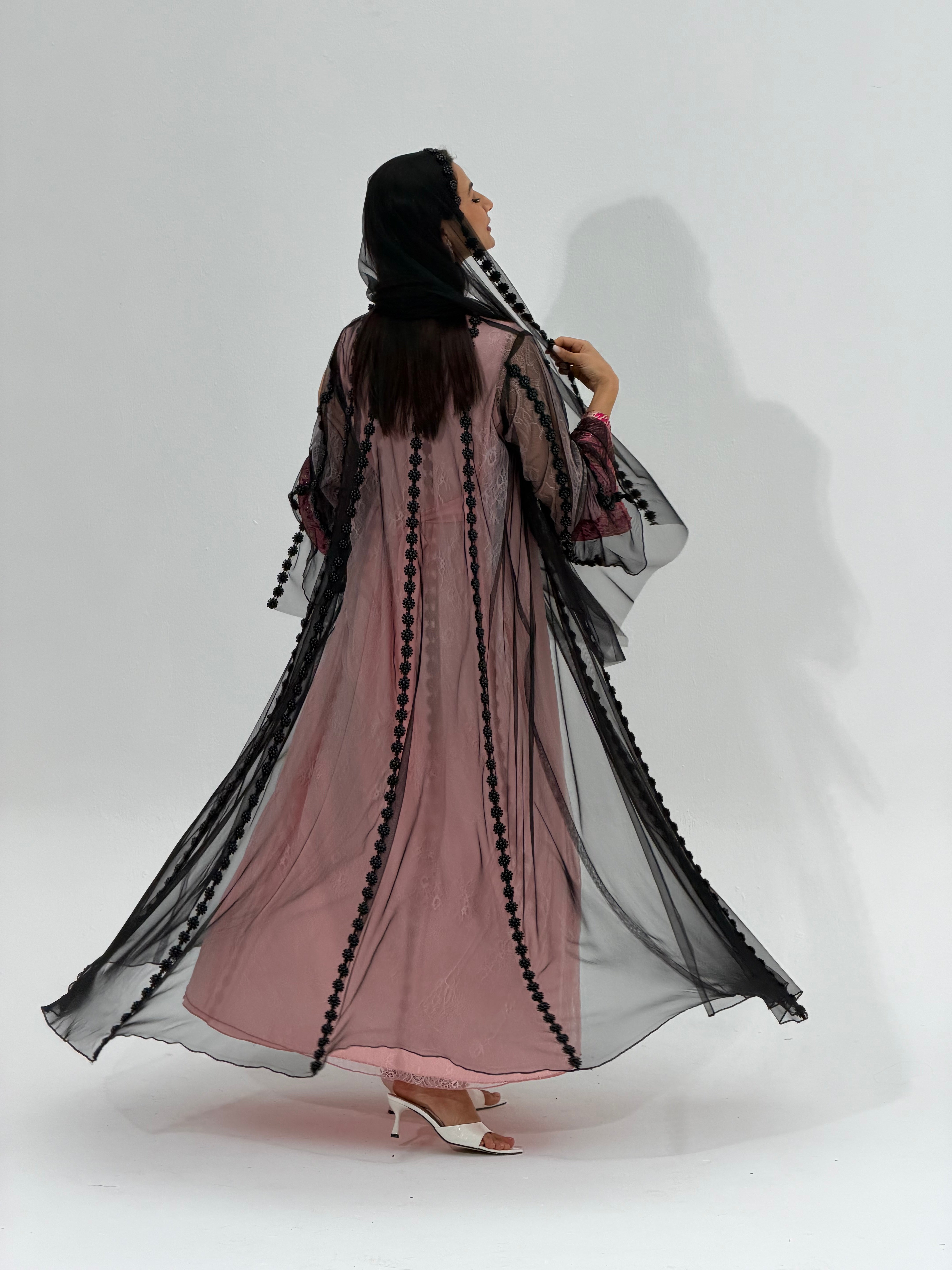 Ziba ( Abaya with sheila )