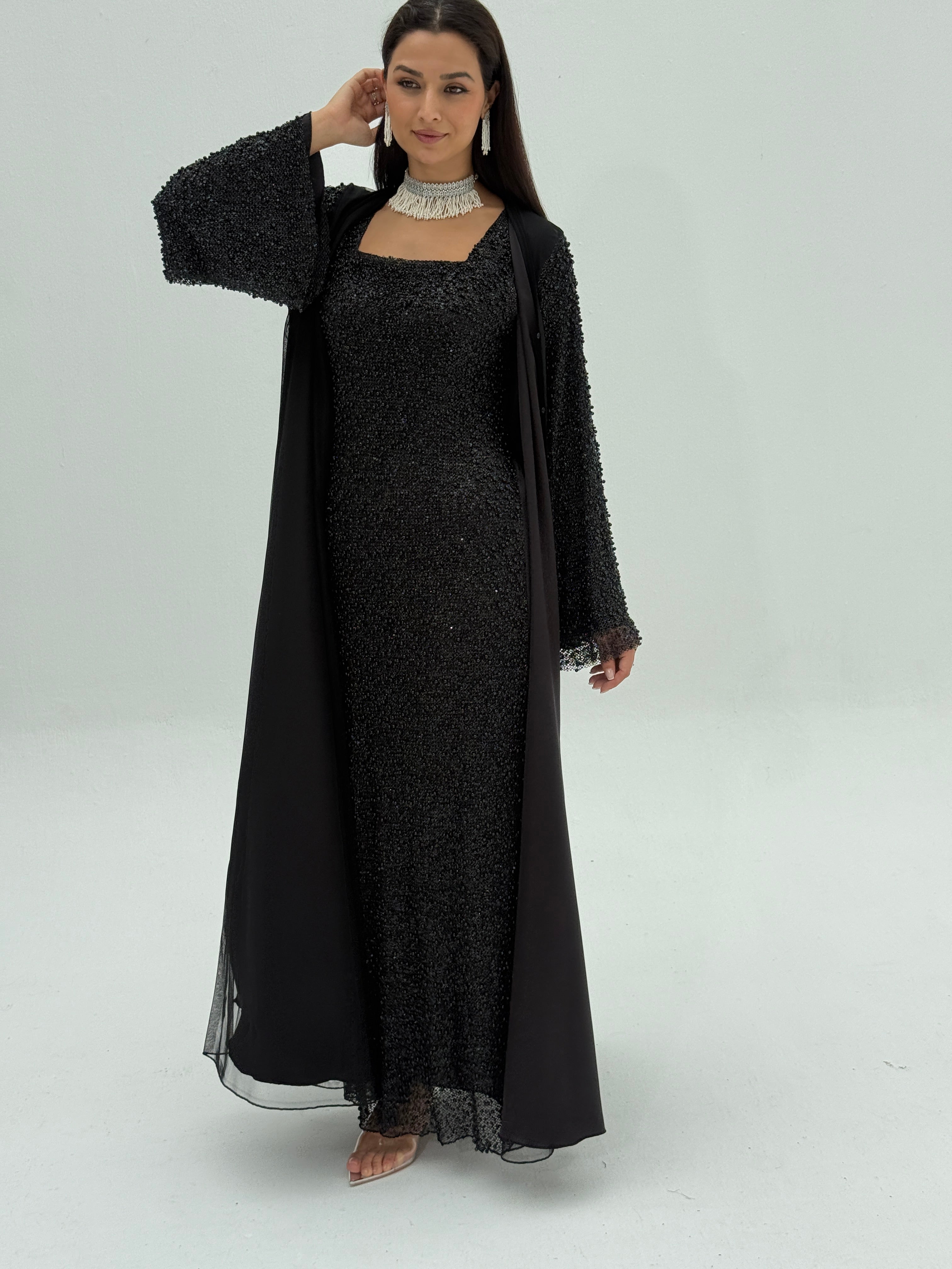 Ayla ( Abaya with inner dress & sheila )