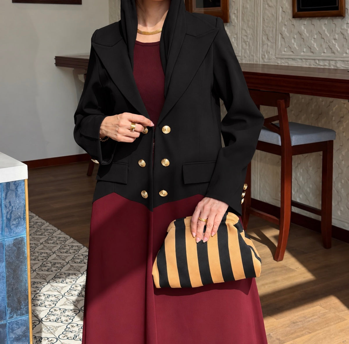 Monroe ( Abaya with Sheila )
