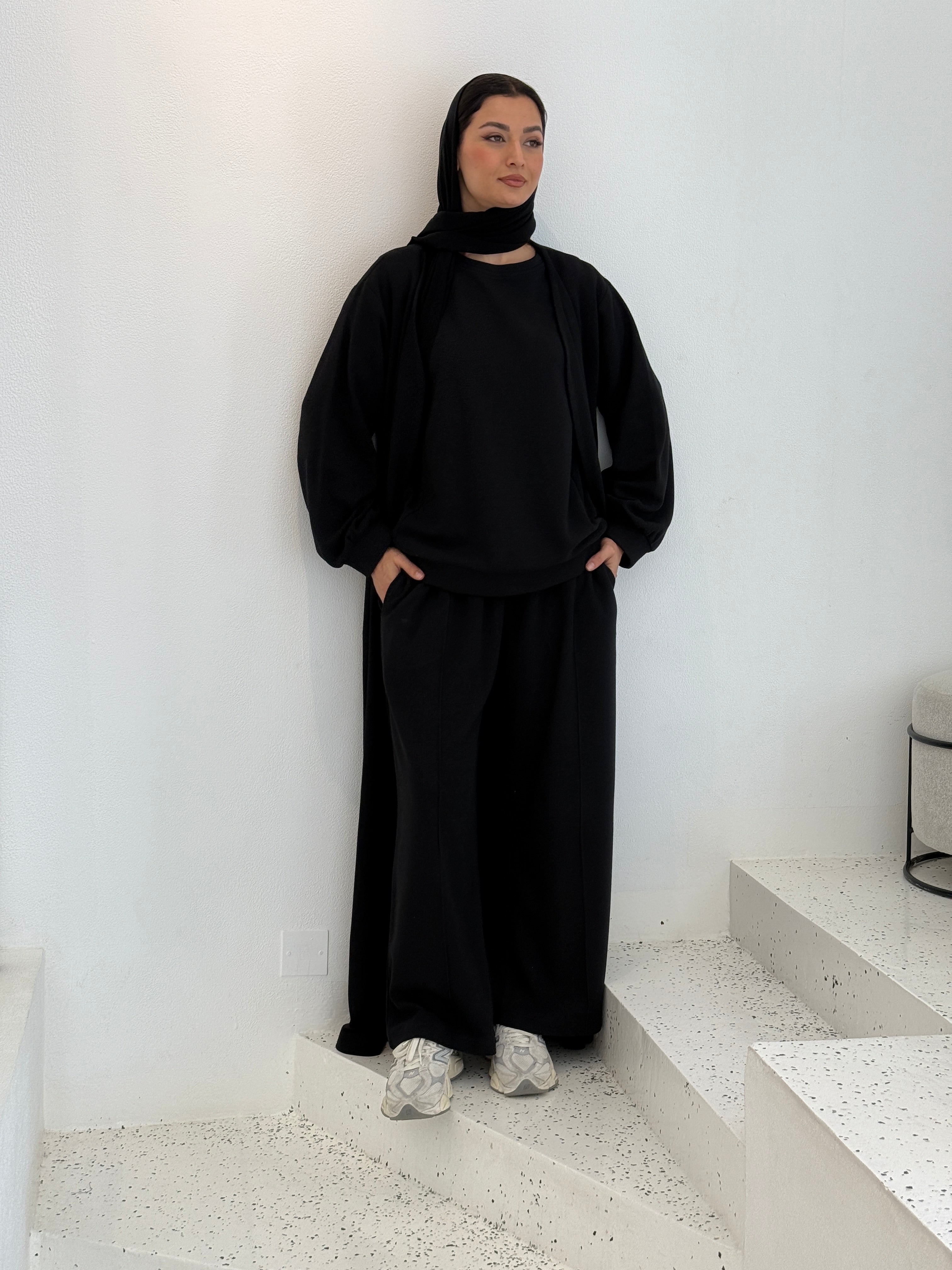492 Abaya Full Set