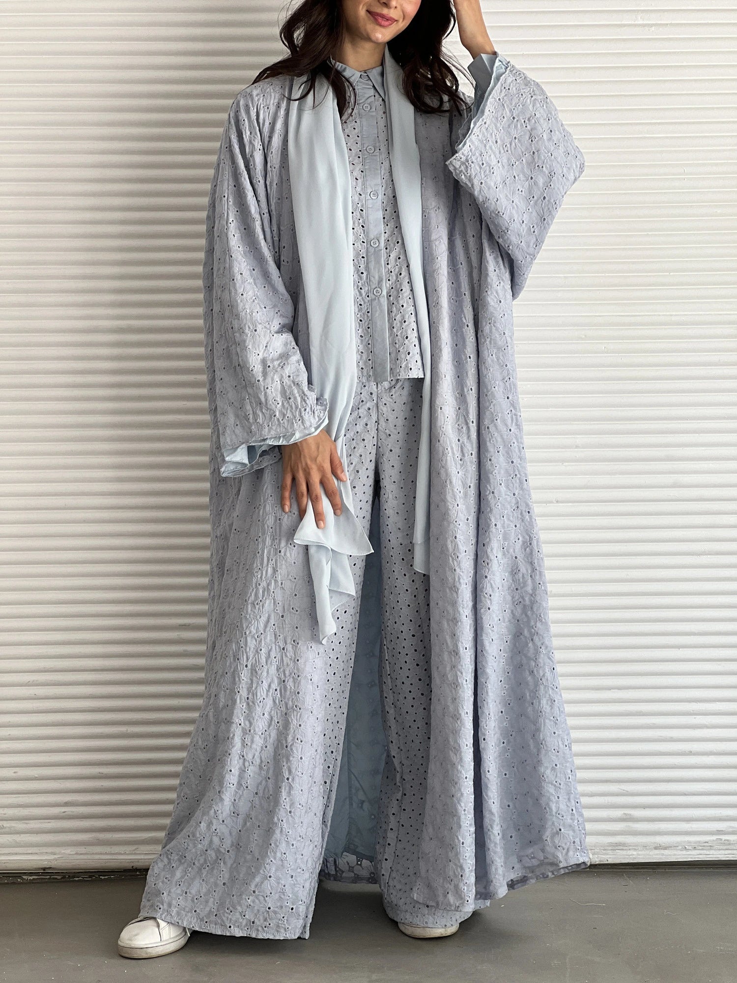 912 Abaya Full Set
