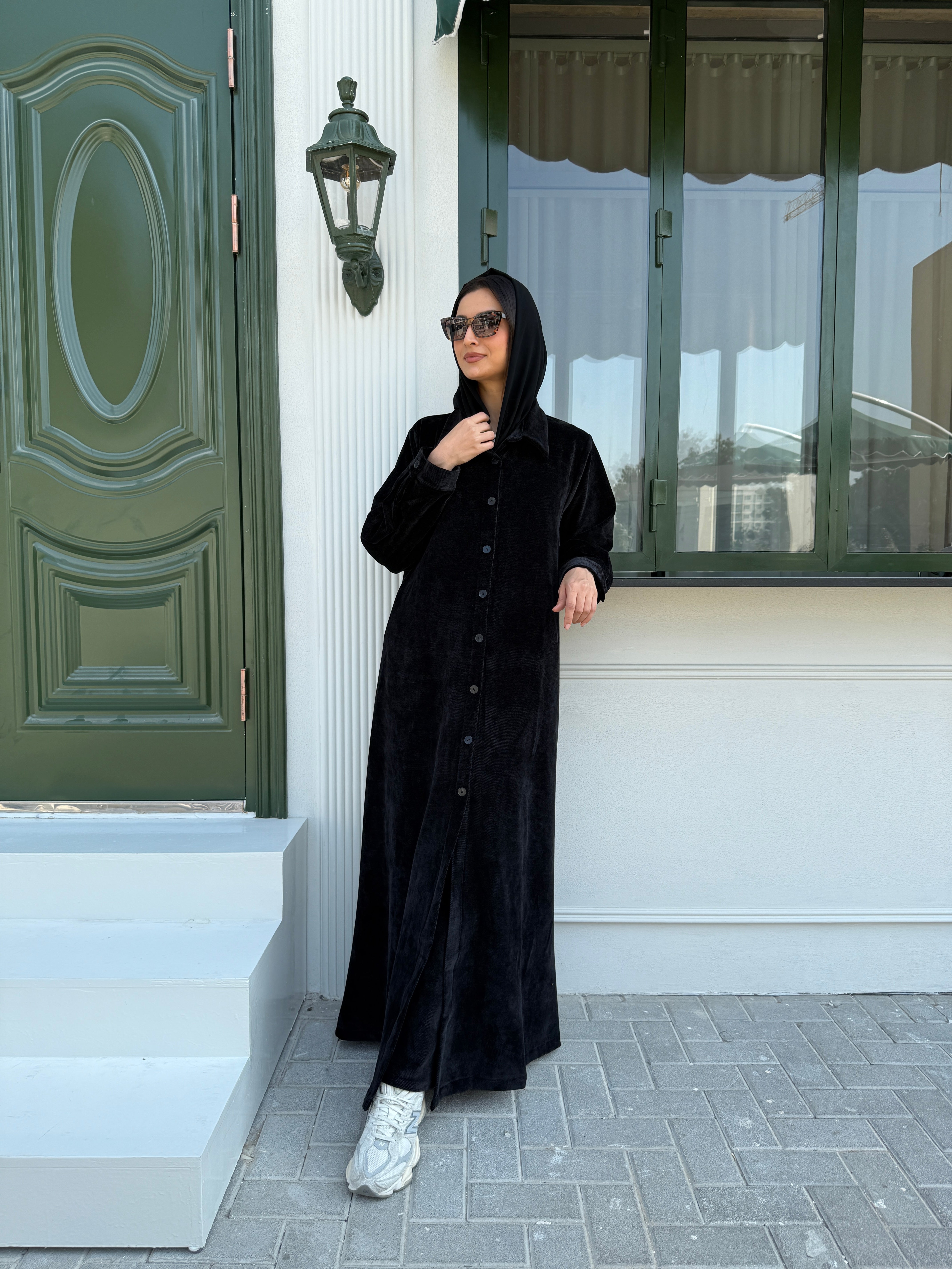 500 Abaya Full Set
