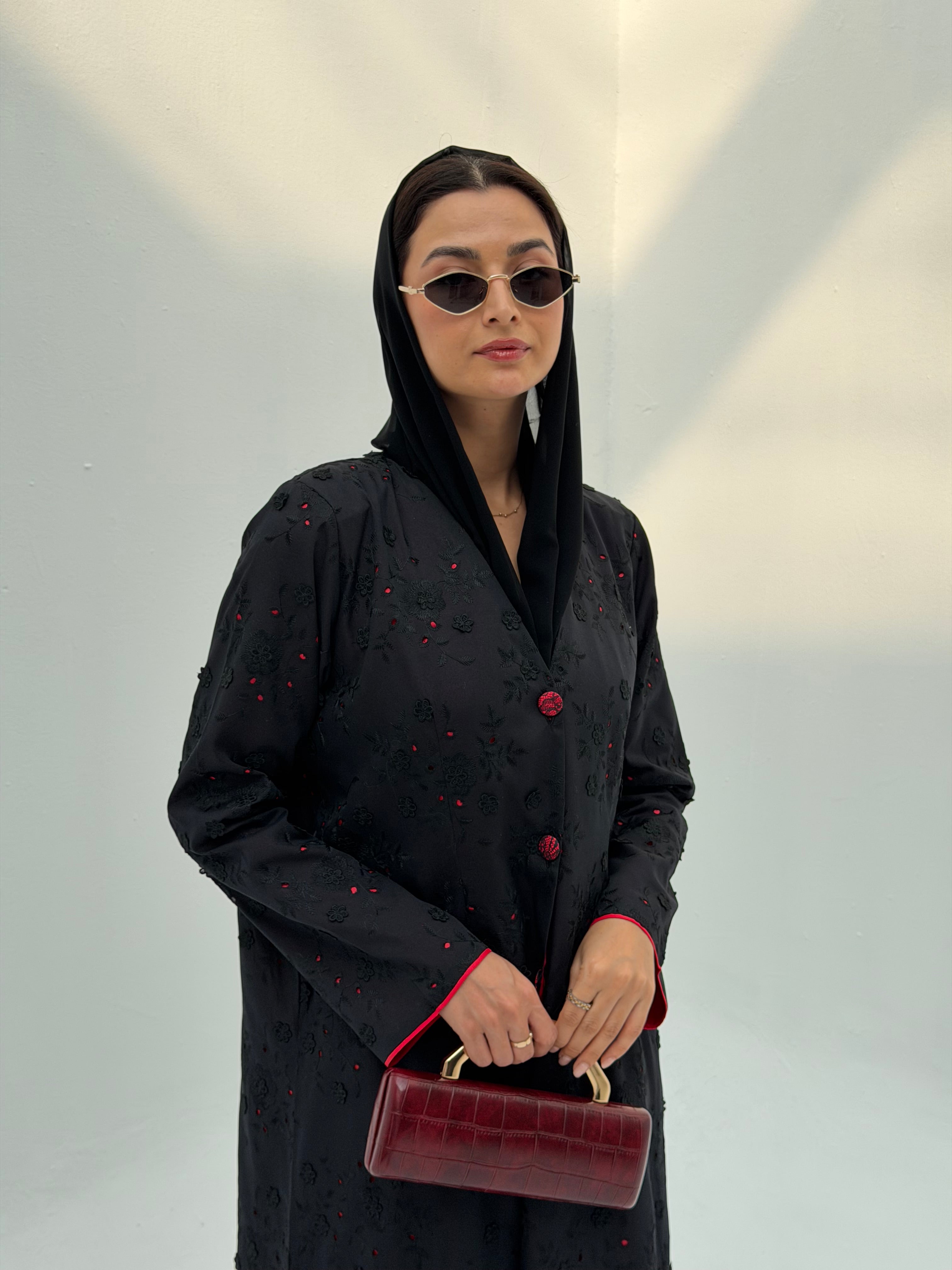 Ruby Touch ( Abaya with Sheila )