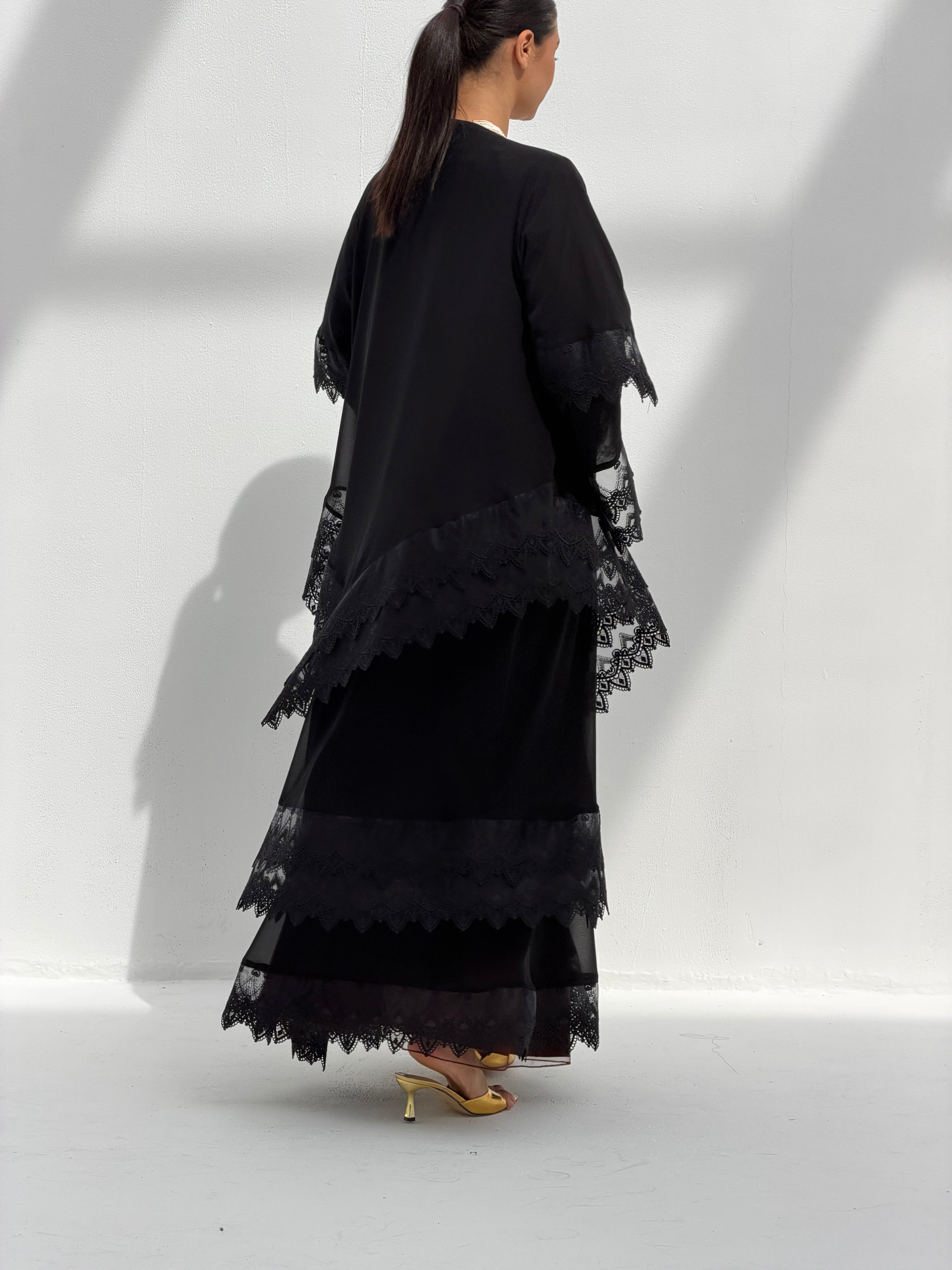 NARJES ( Abaya With Sheila )