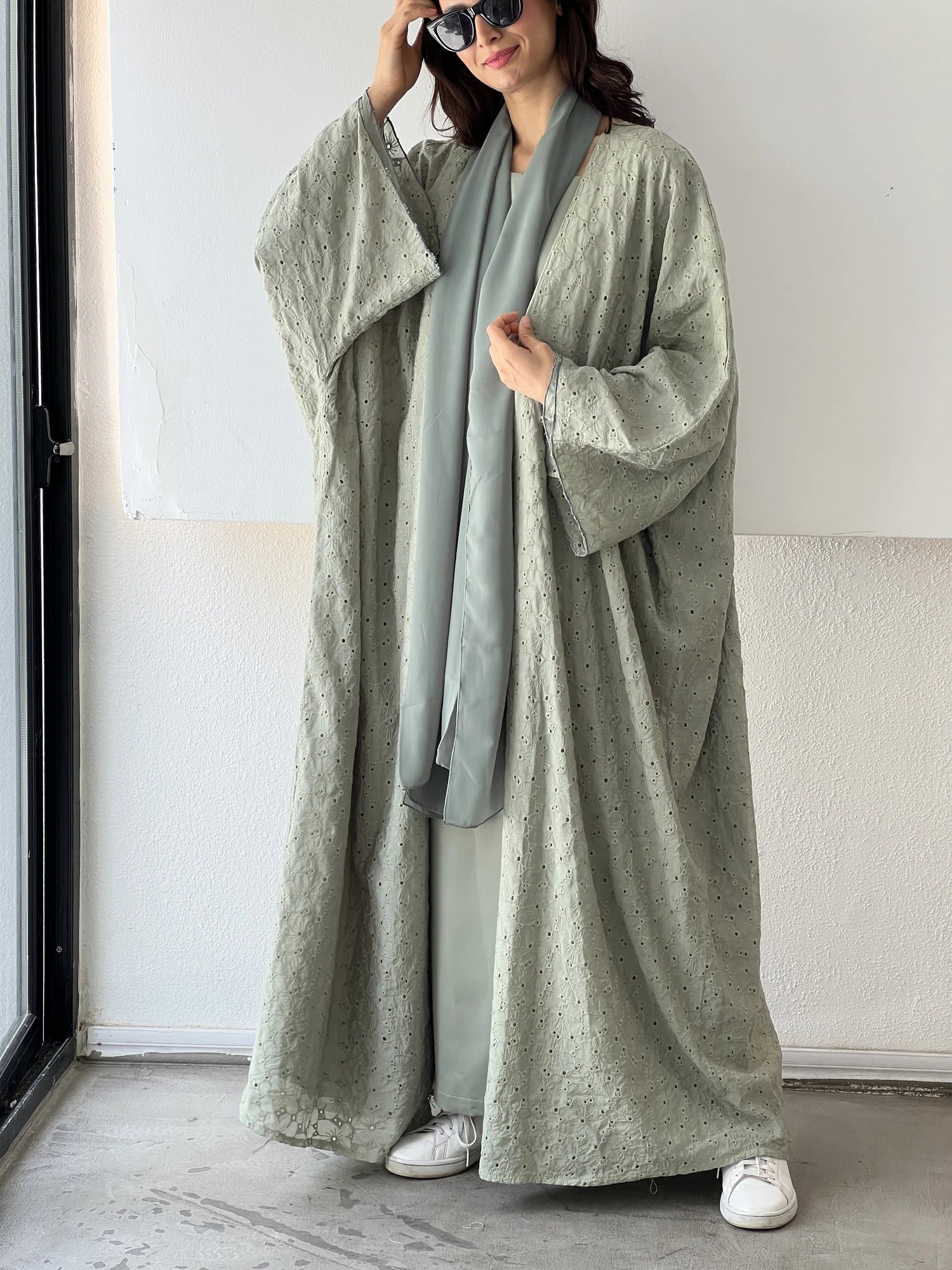 912 Abaya Full Set