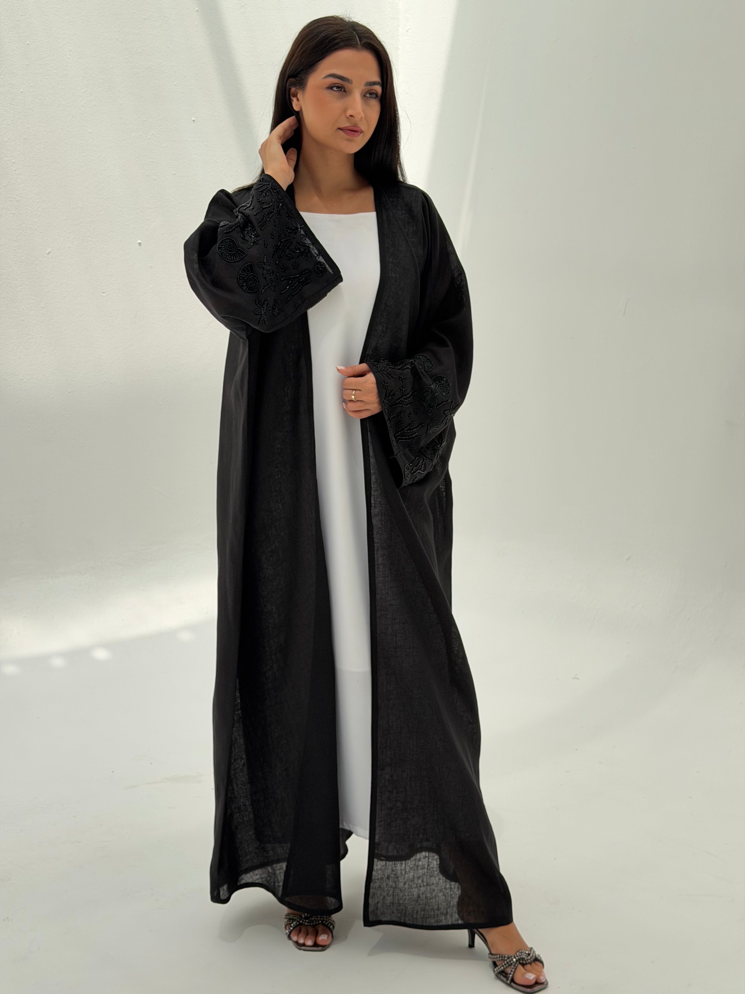 Maris  ( Abaya with Sheila )