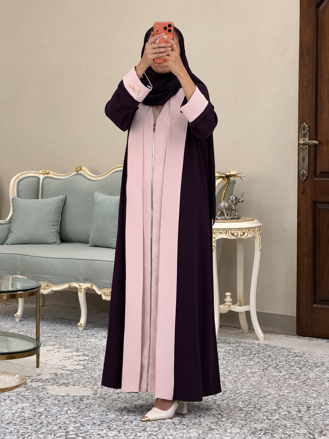 Elara ( Abaya with Sheila )