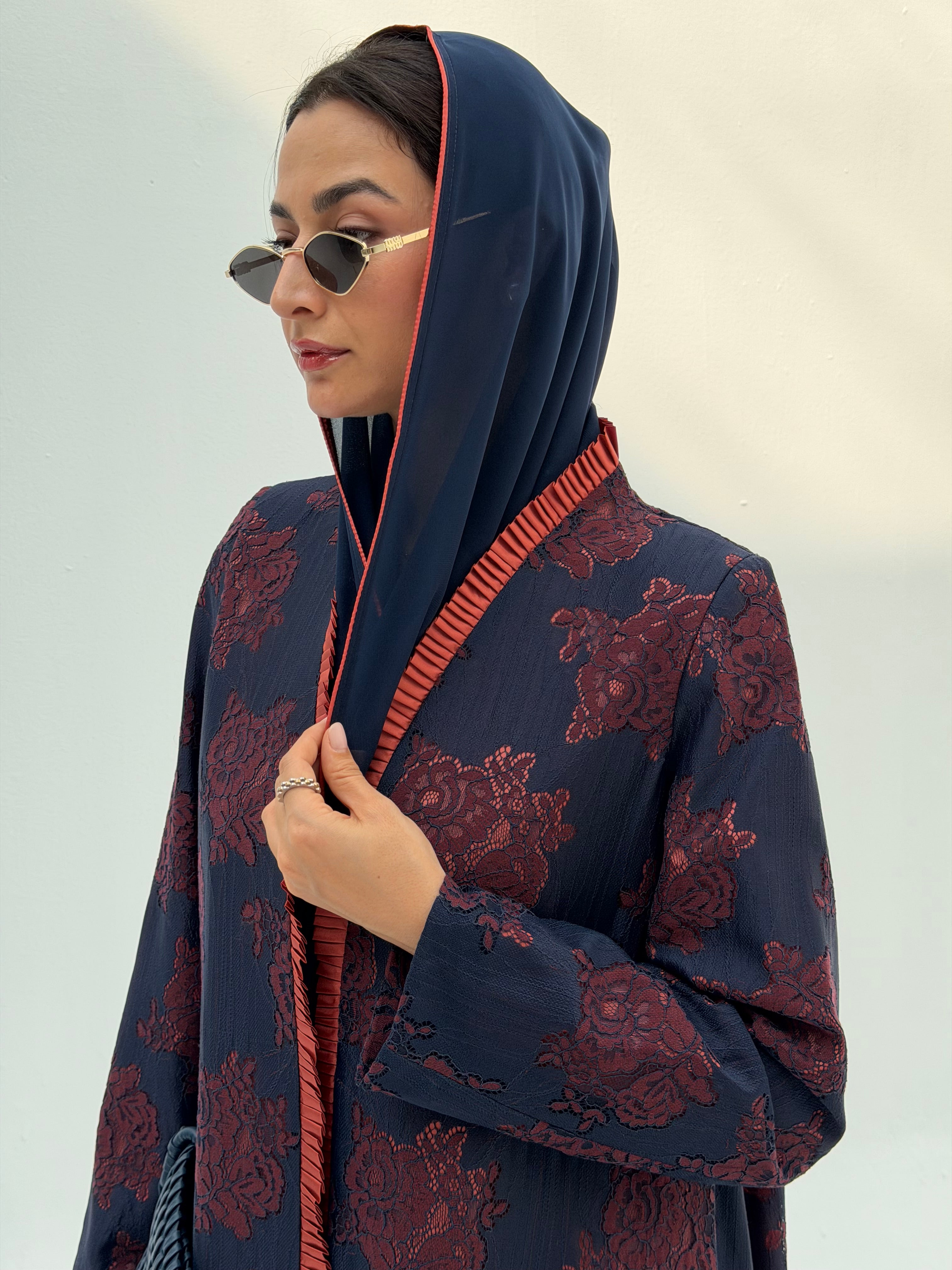 Midnight Rose ( Abaya with Sheila )