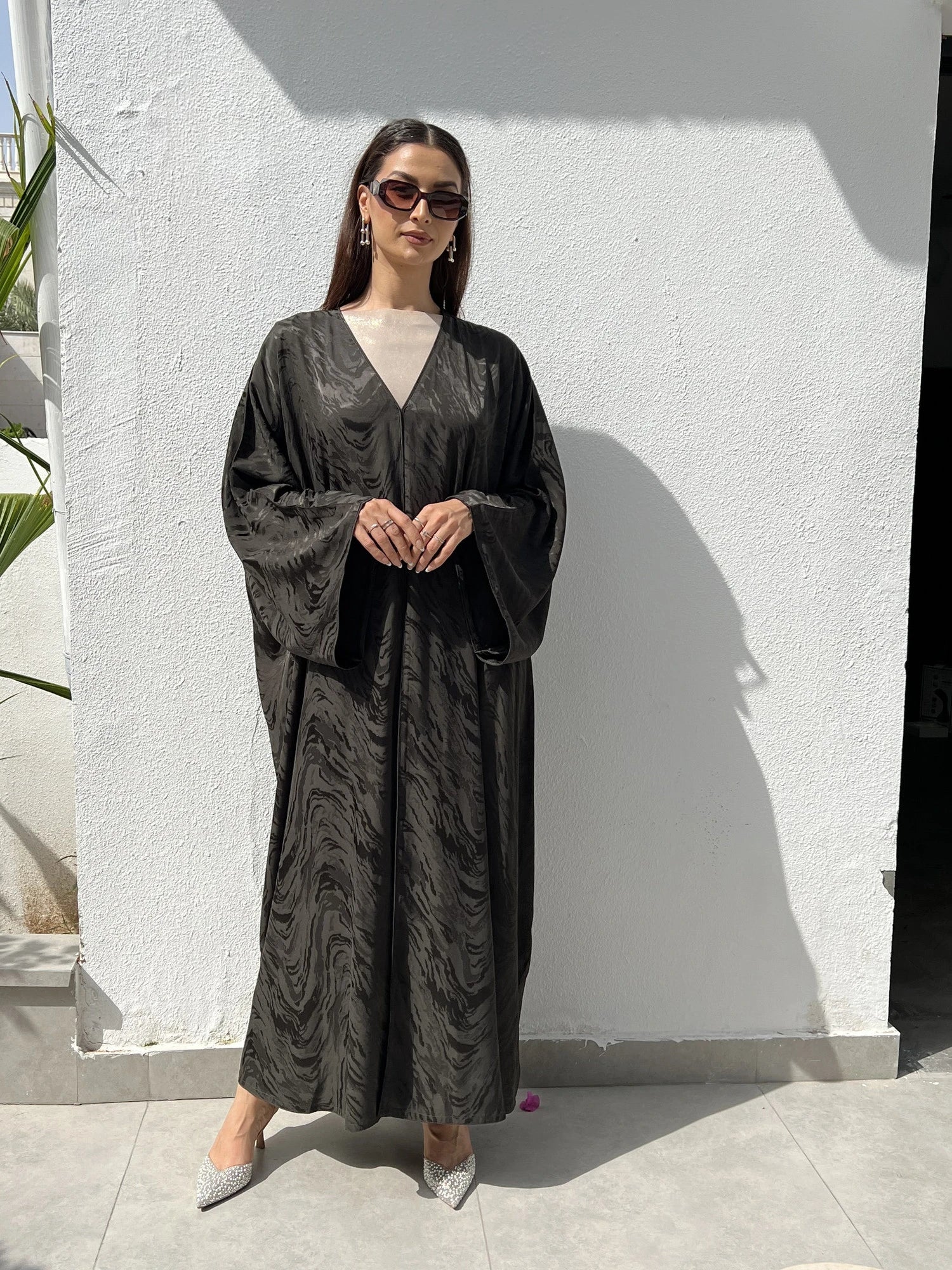 553 Abaya With Sheilla