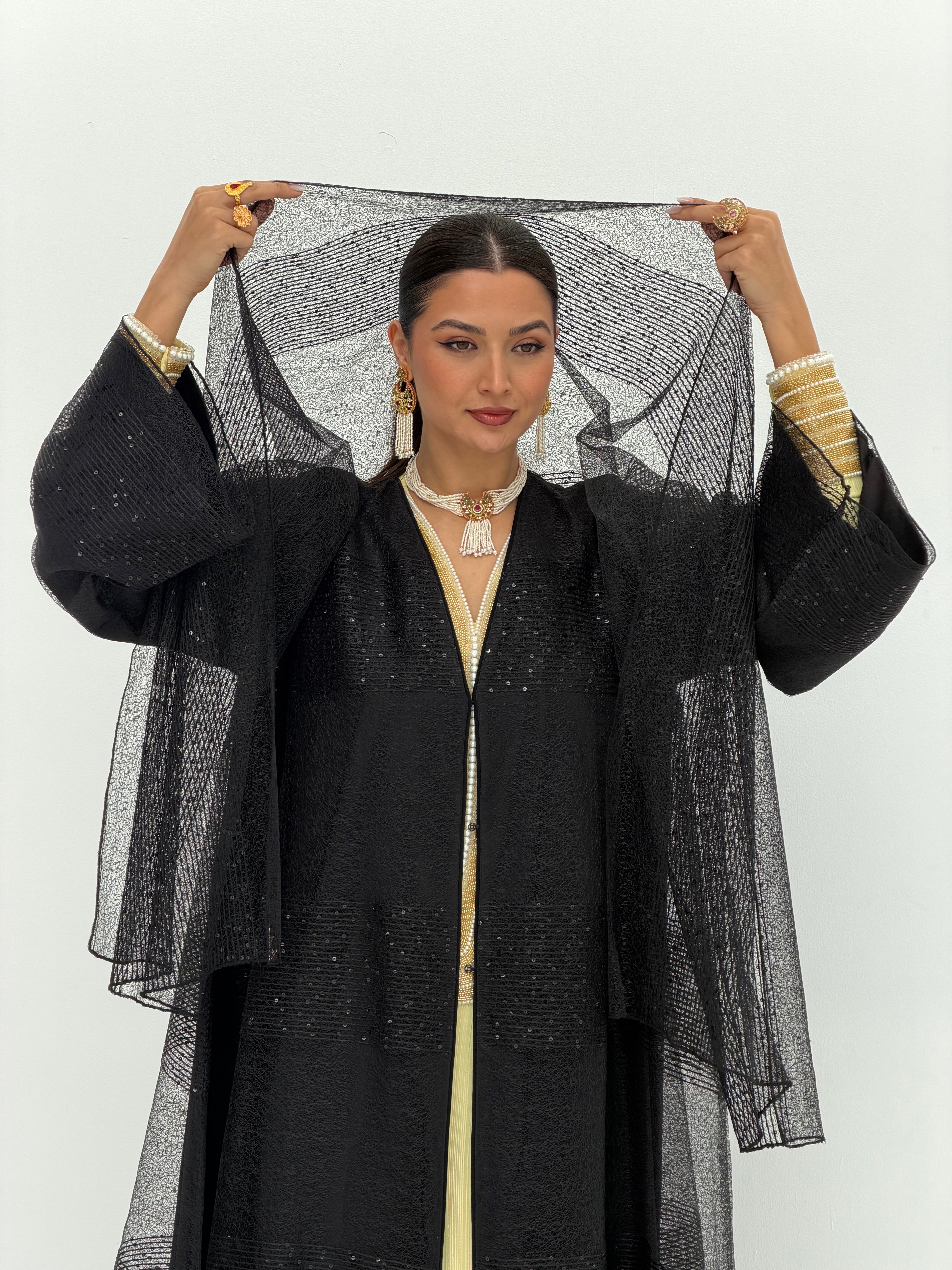 Al Khazami ( Abaya with Sheila )
