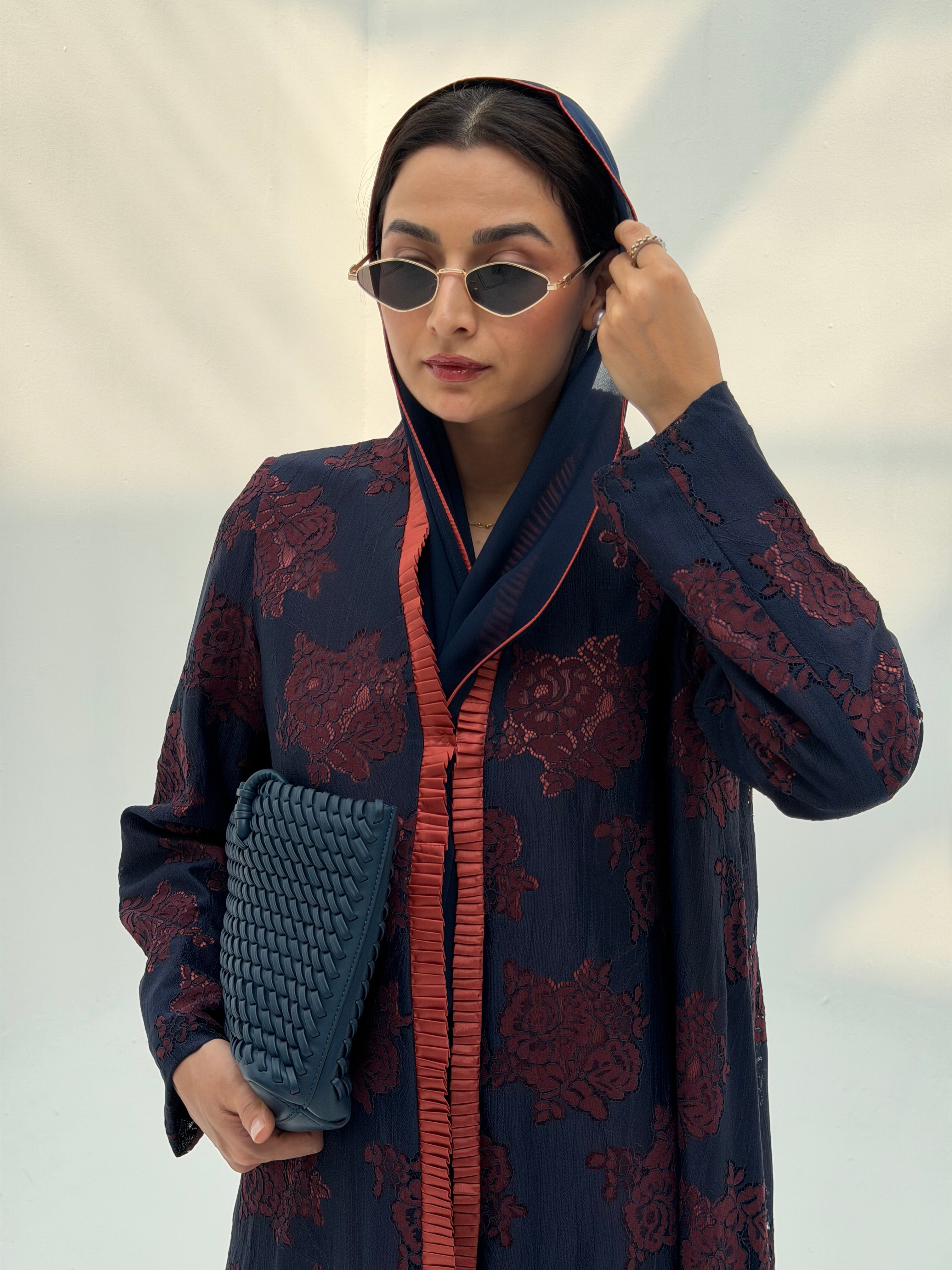 Midnight Rose ( Abaya with Sheila )
