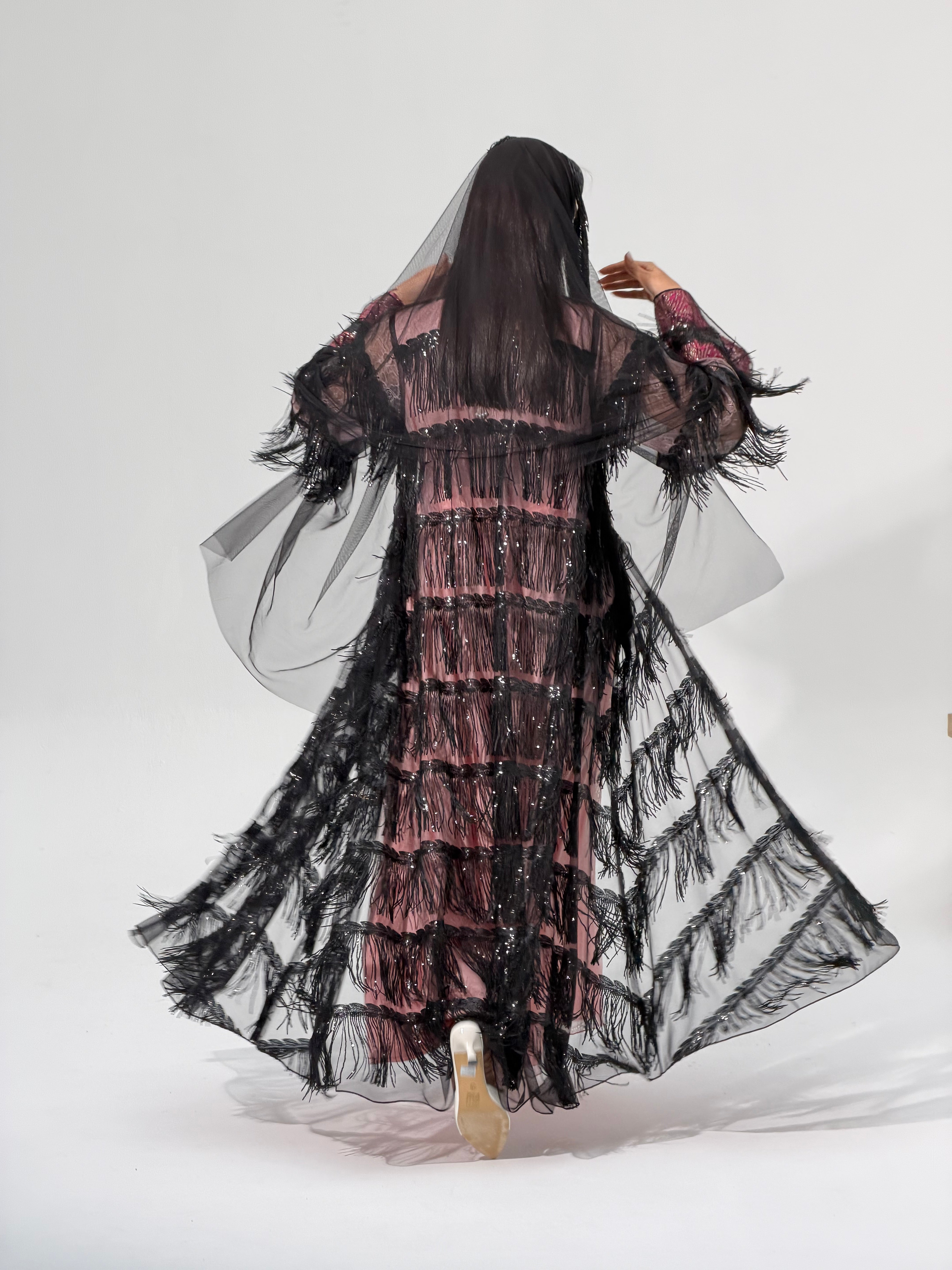 Poppy 🌺 ( Abaya with Sheila )