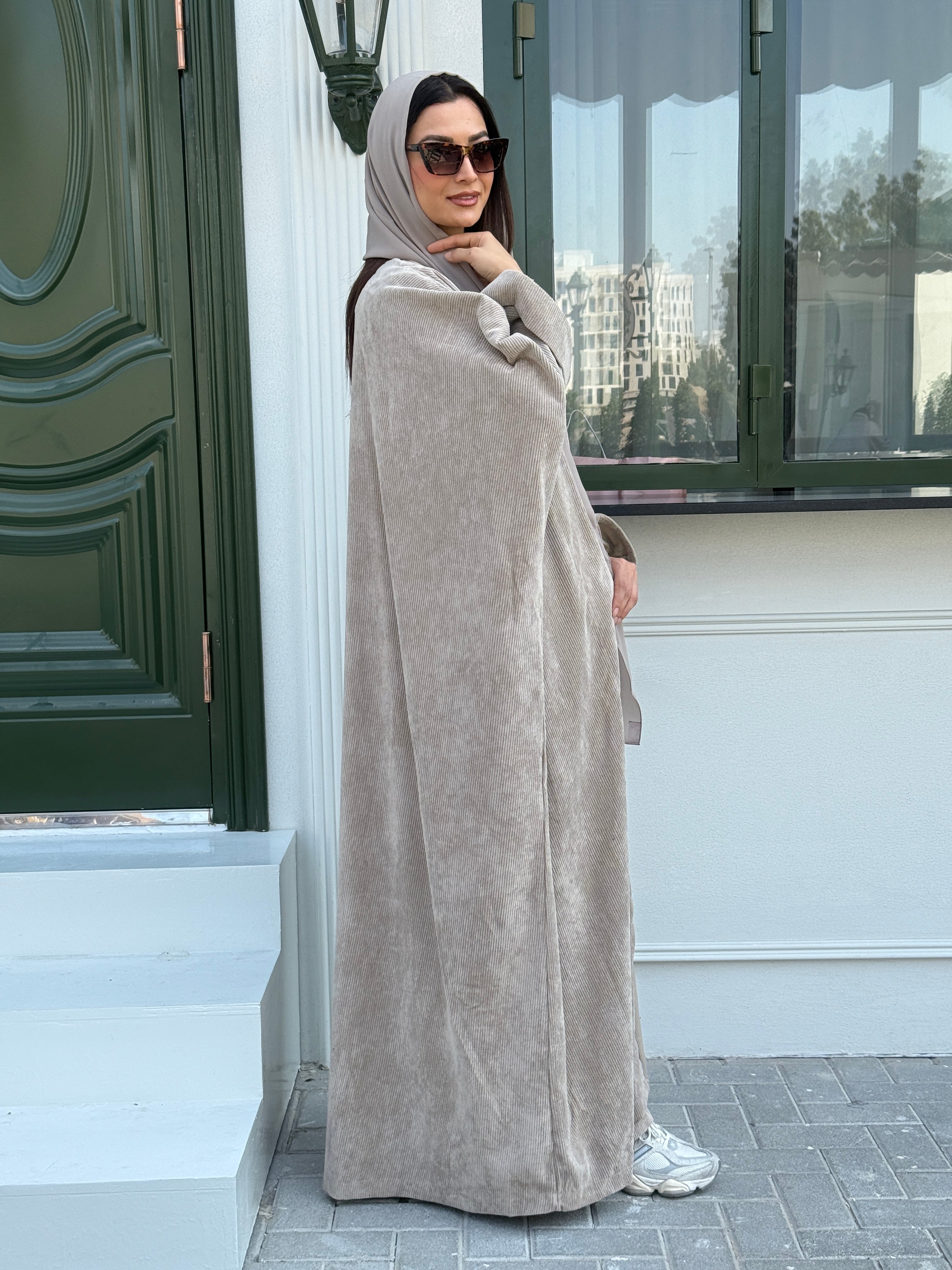 491 Abaya Full Set